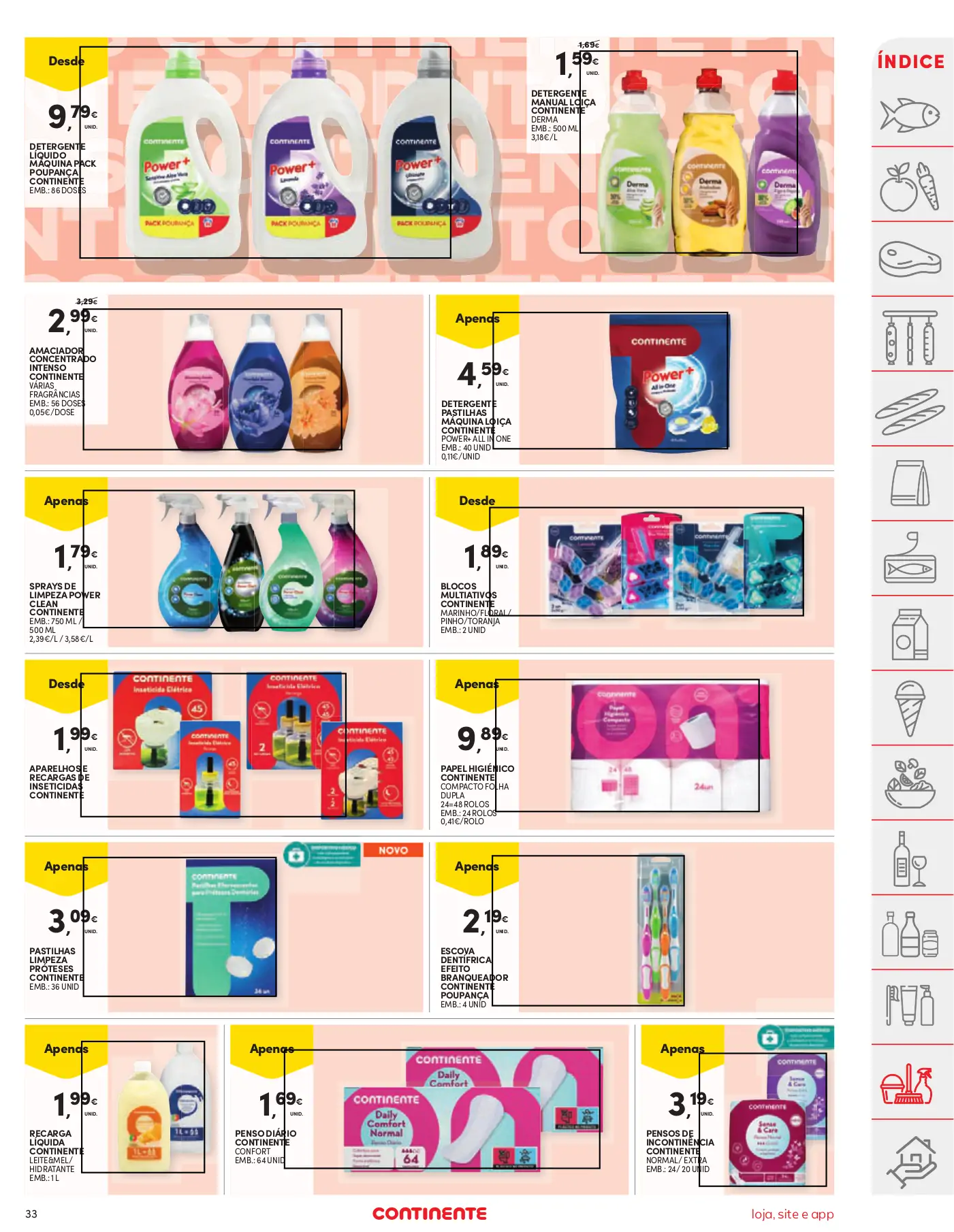 Folheto Continente desta semana (4 a 10 julho)