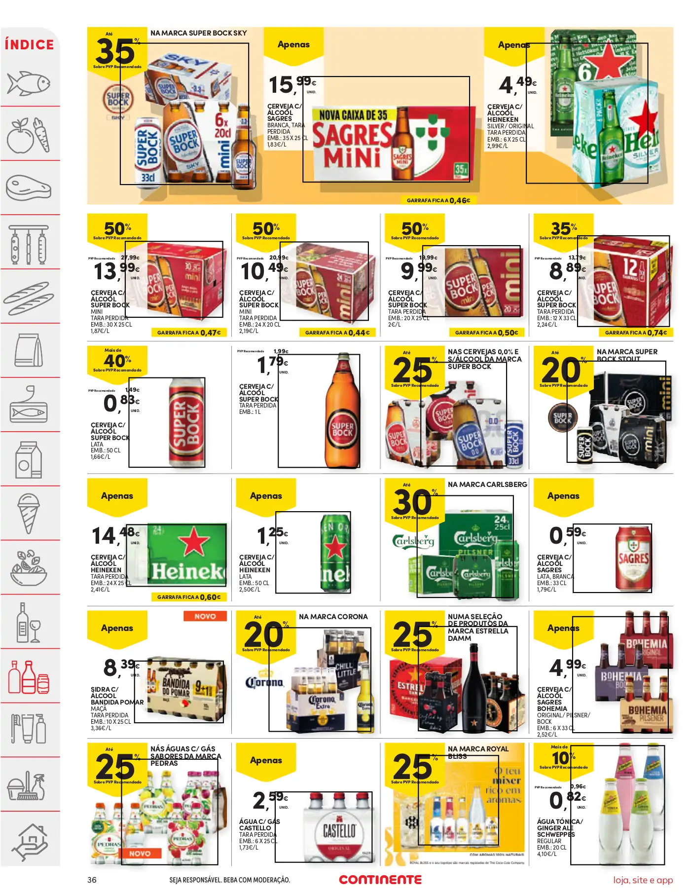 Folheto Continente desta semana (4 a 10 julho)