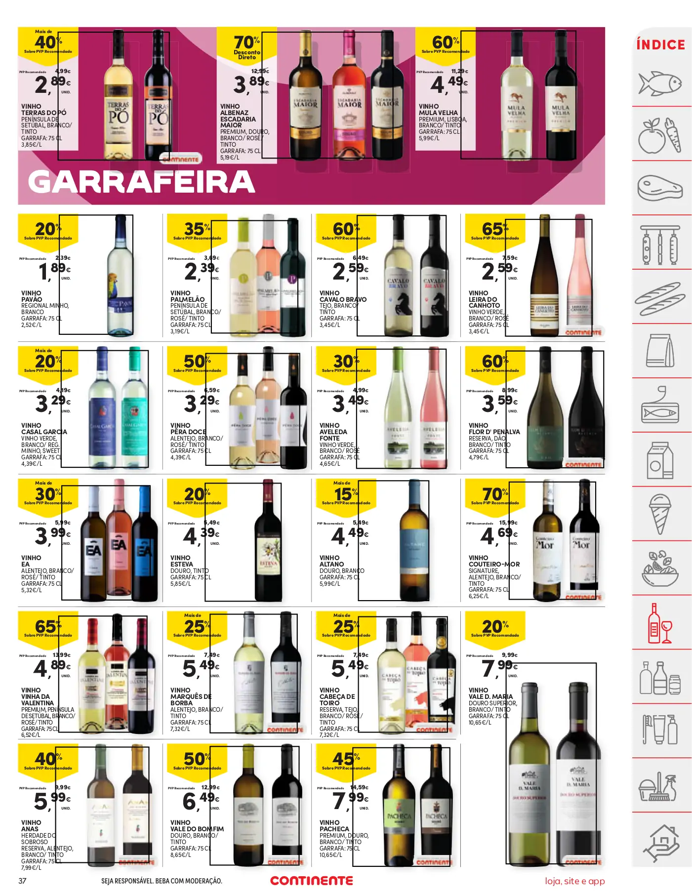 Folheto Continente desta semana (4 a 10 julho)