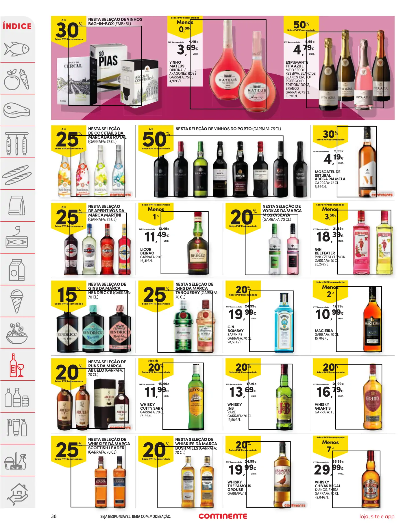 Folheto Continente desta semana (4 a 10 julho)