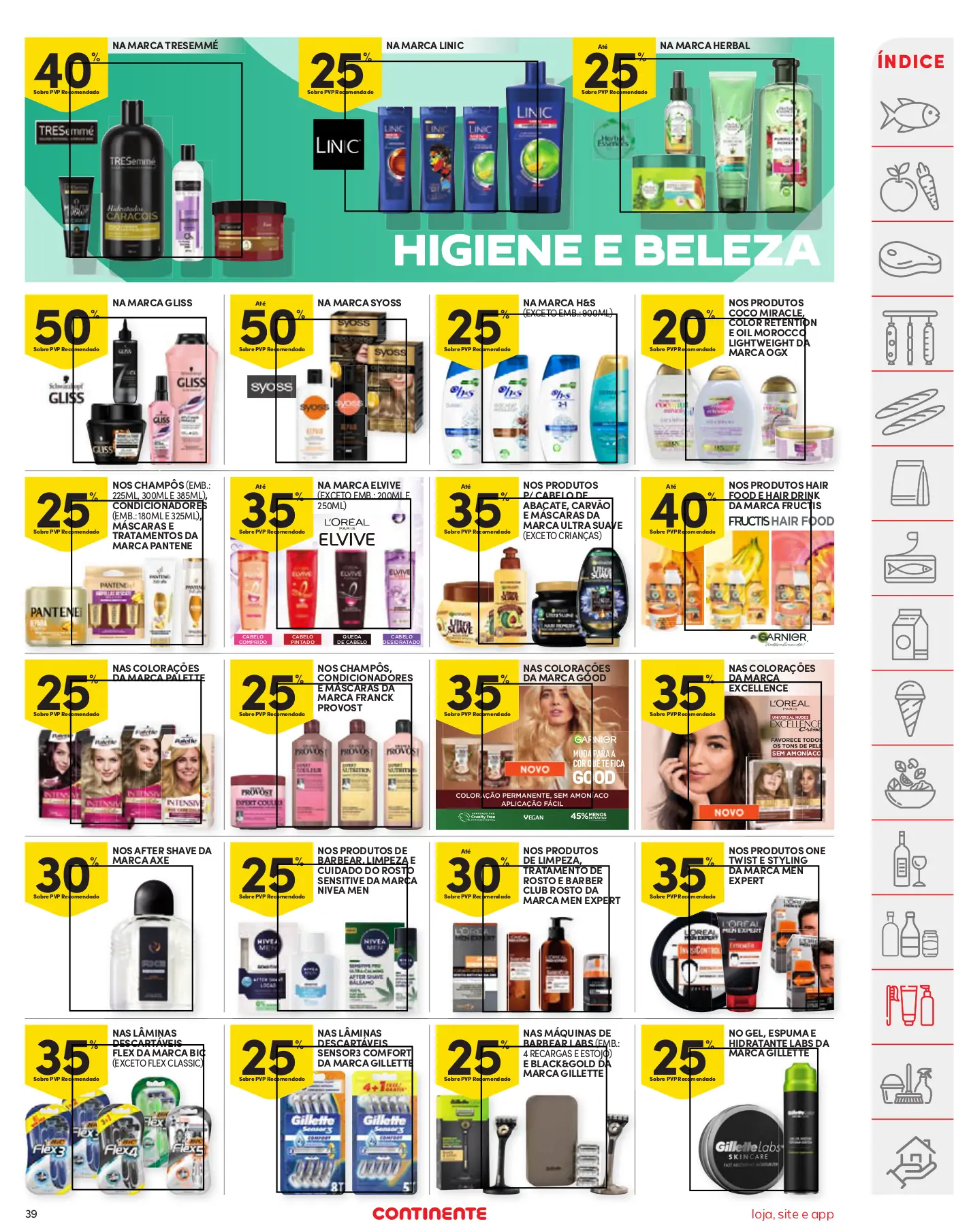 Folheto Continente desta semana (4 a 10 julho)