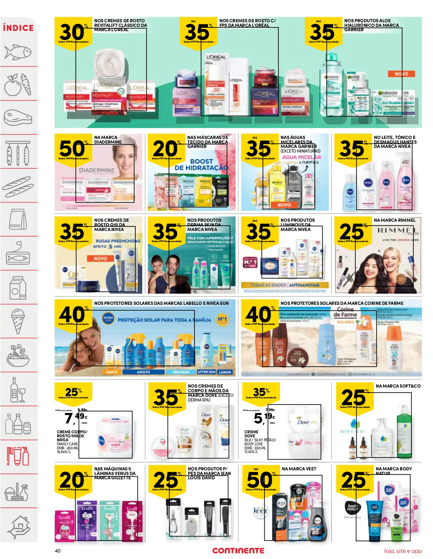 Folheto Continente desta semana (4 a 10 julho)