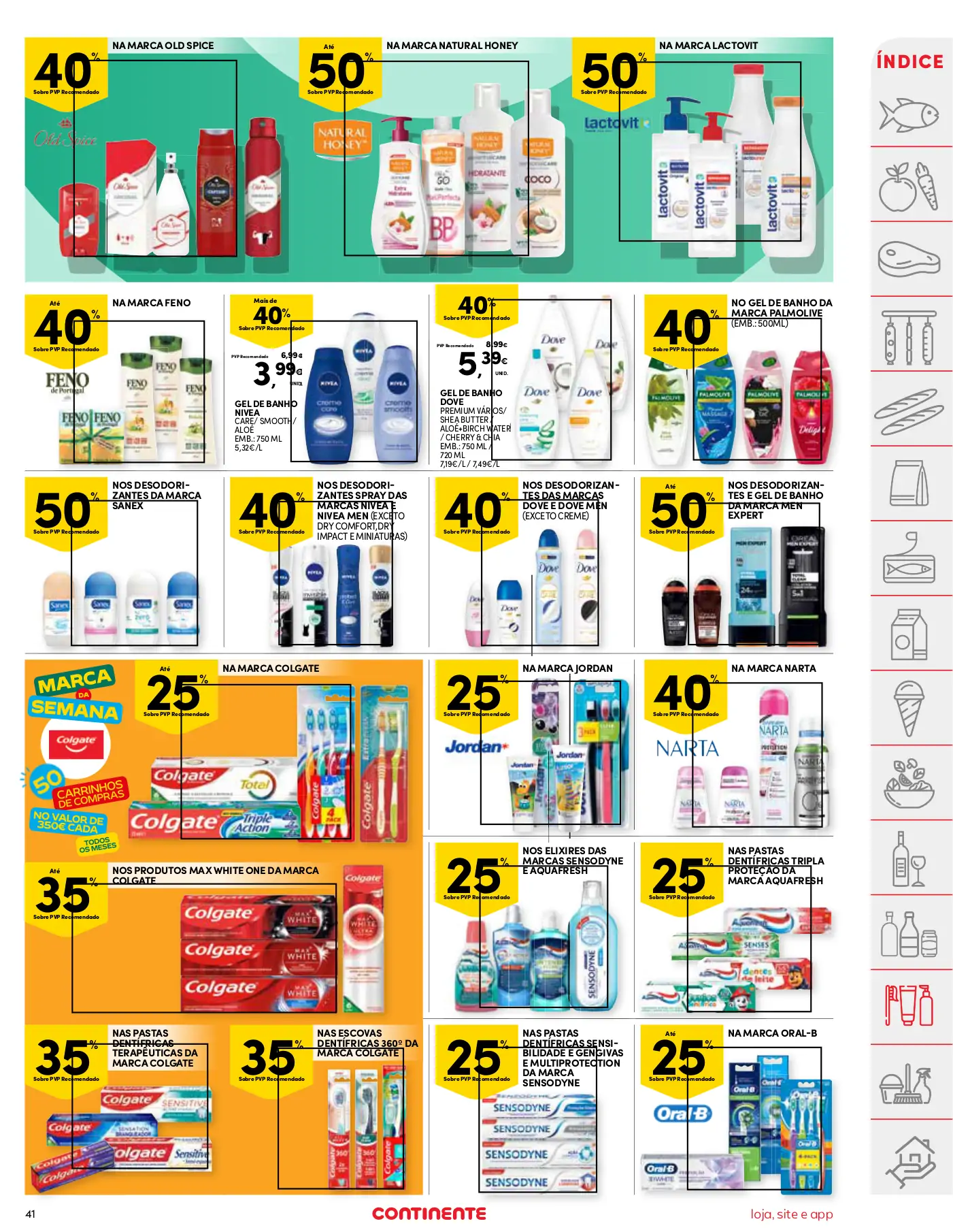 Folheto Continente desta semana (4 a 10 julho)