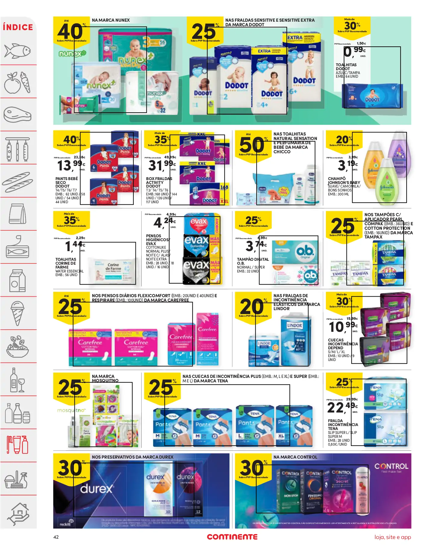 Folheto Continente desta semana (4 a 10 julho)