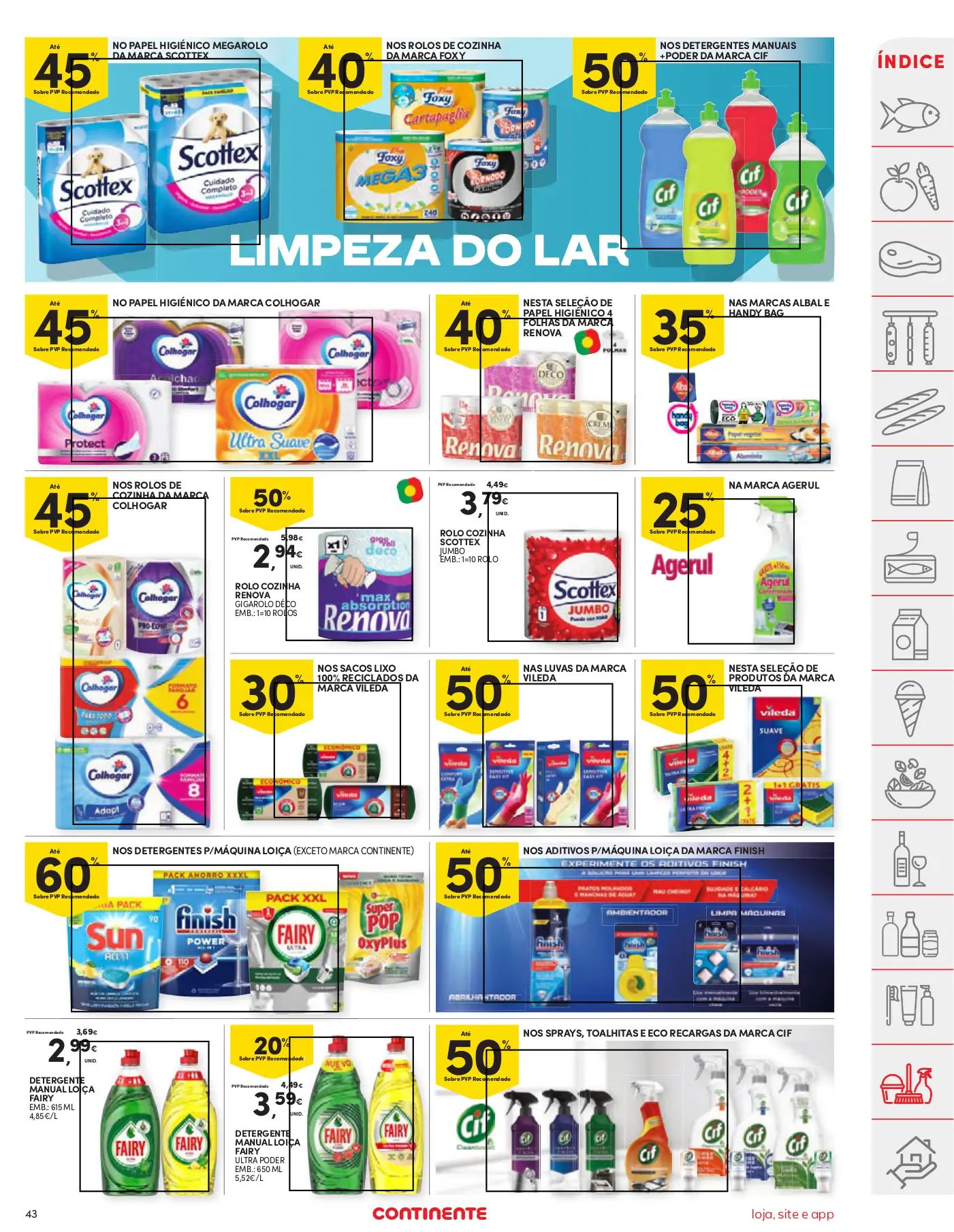 Folheto Continente desta semana (4 a 10 julho)