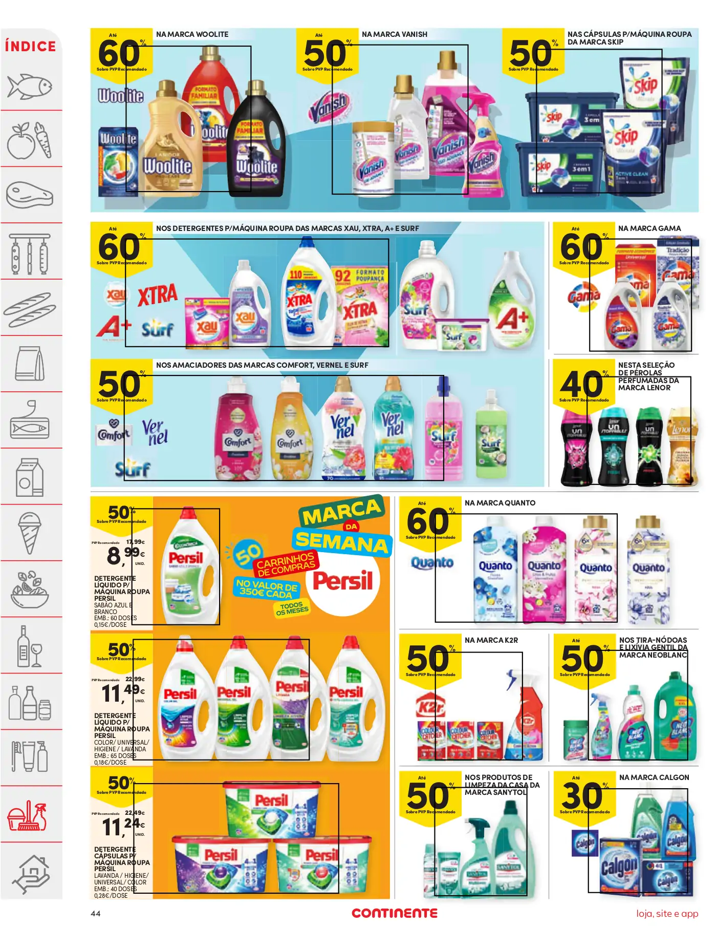 Folheto Continente desta semana (4 a 10 julho)