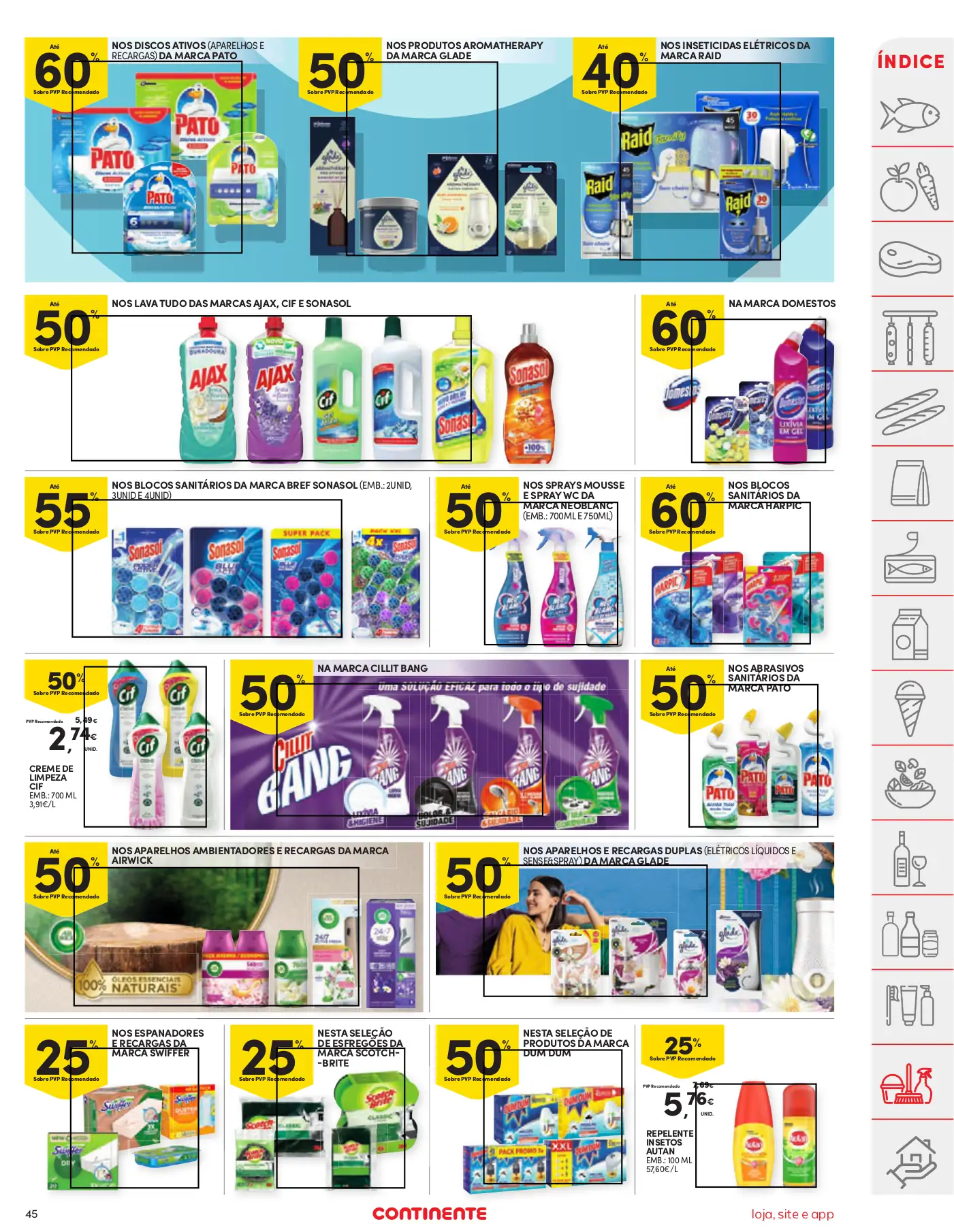 Folheto Continente desta semana (4 a 10 julho)