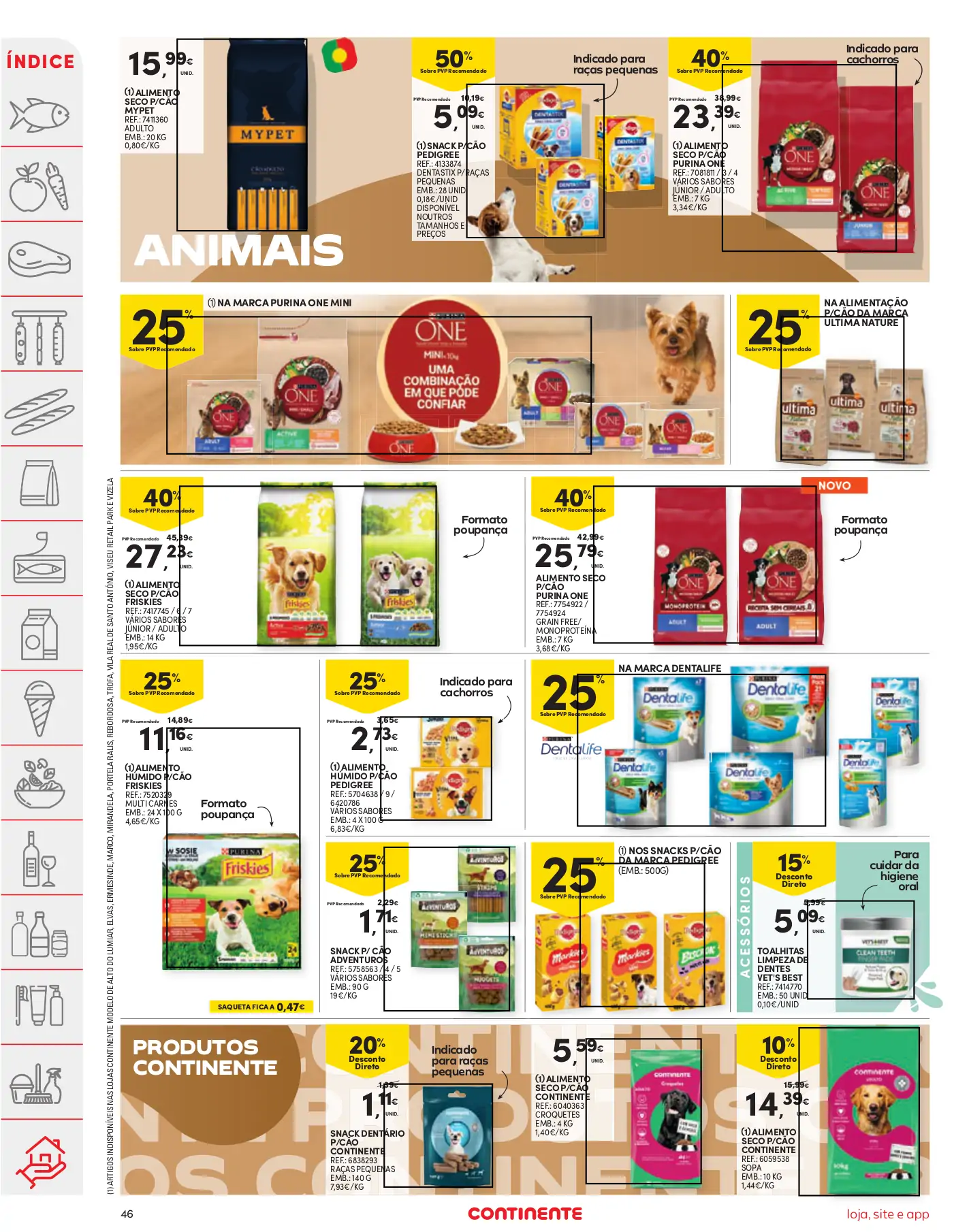 Folheto Continente desta semana (4 a 10 julho)