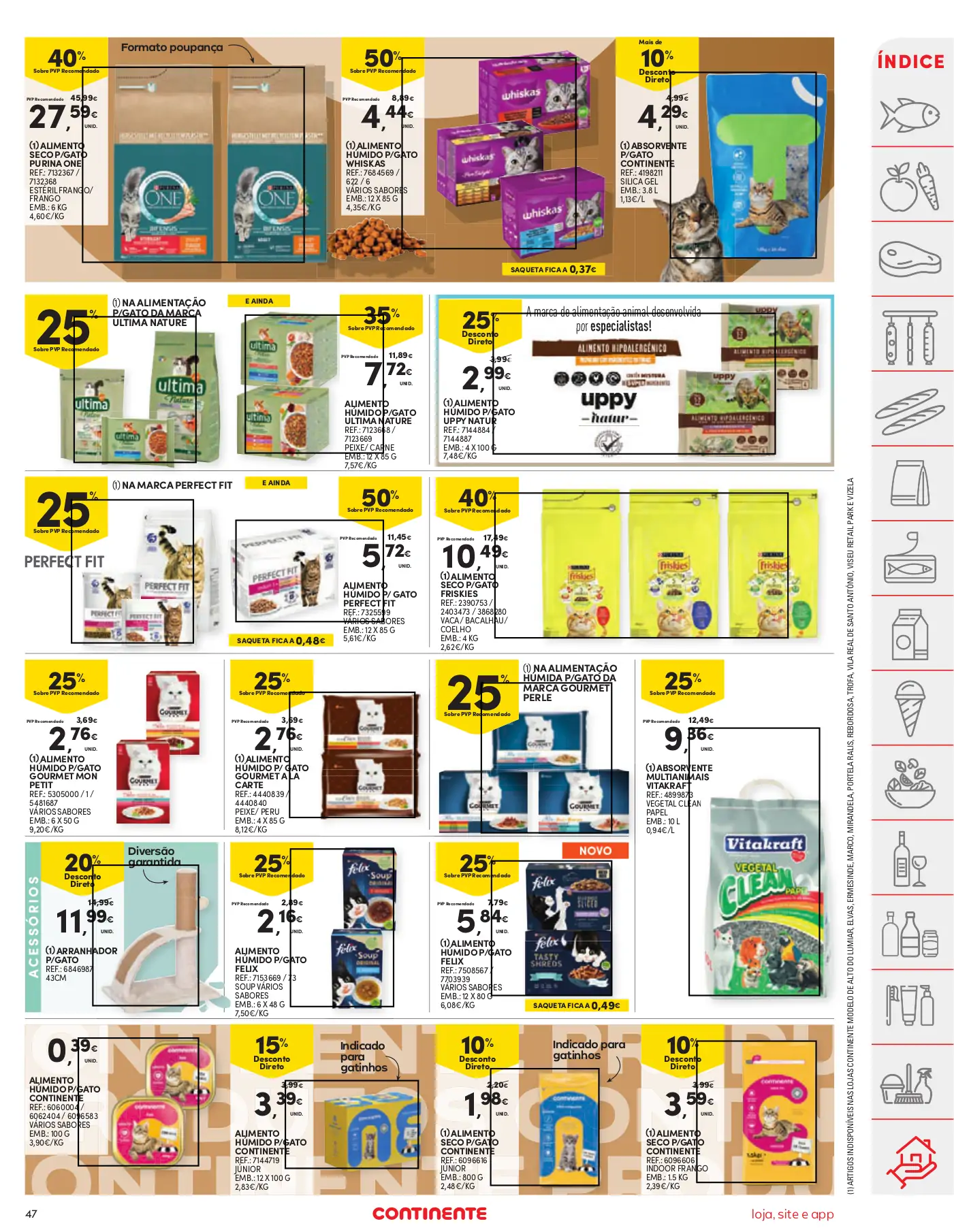 Folheto Continente desta semana (4 a 10 julho)