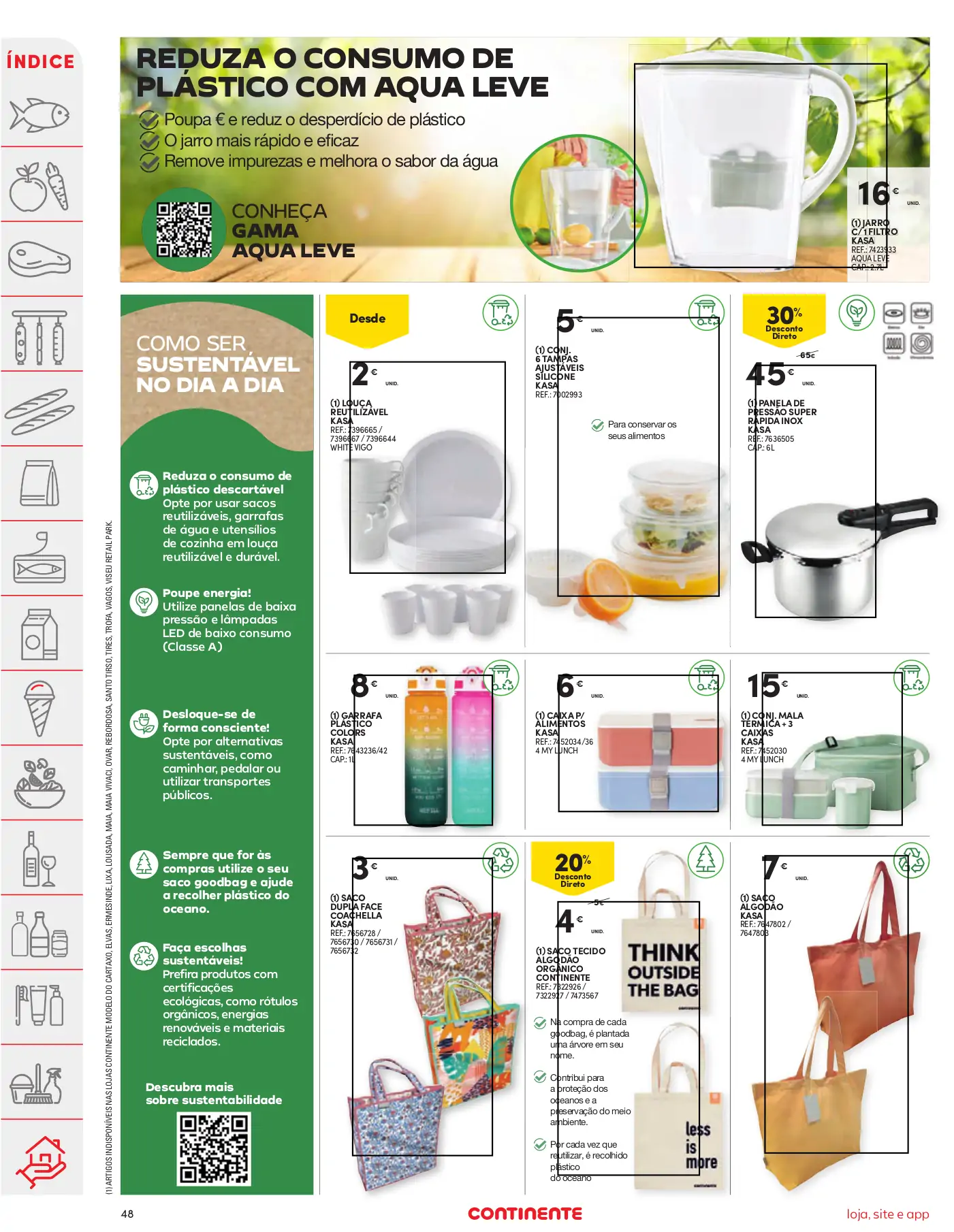 Folheto Continente desta semana (4 a 10 julho)