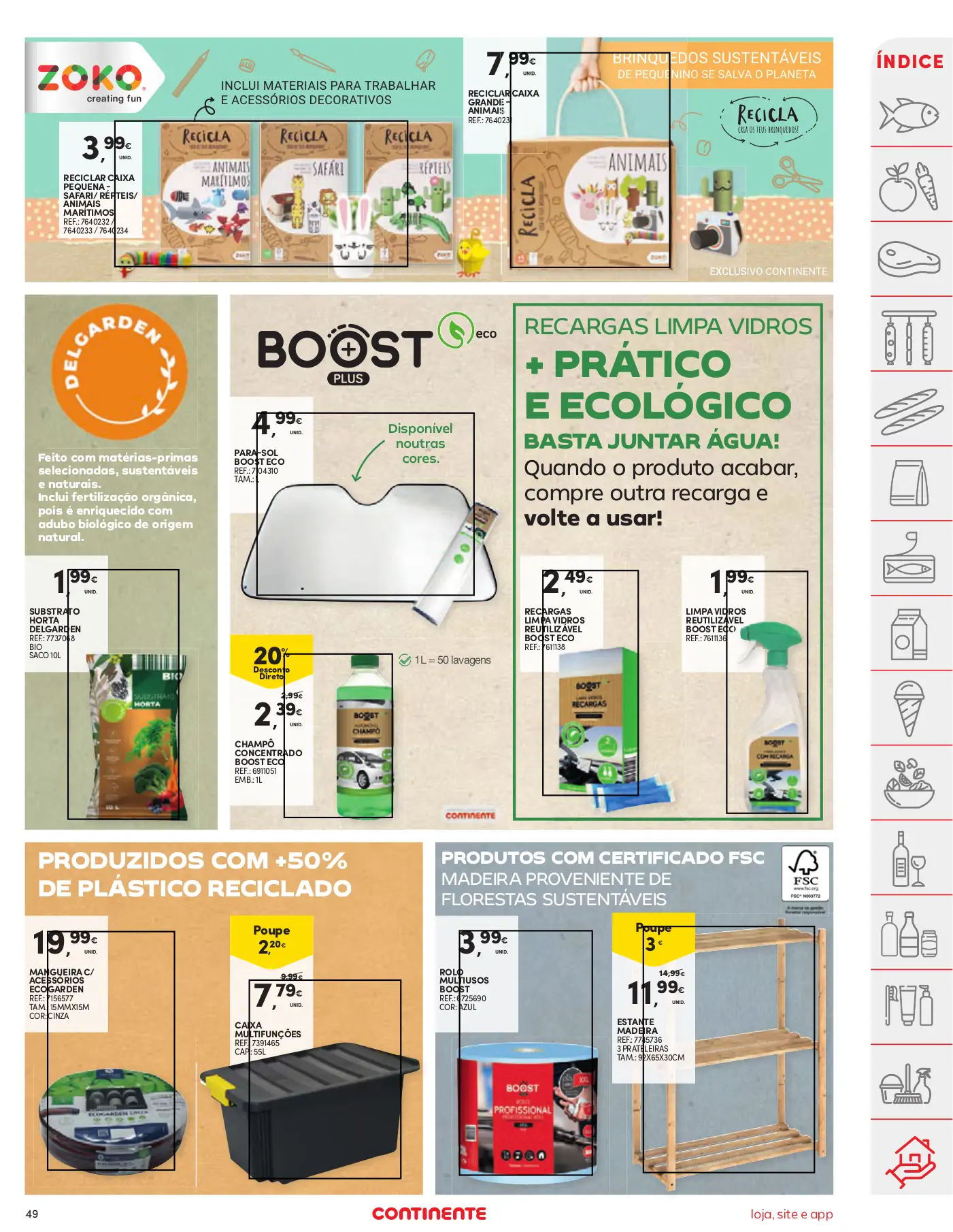 Folheto Continente desta semana (4 a 10 julho)