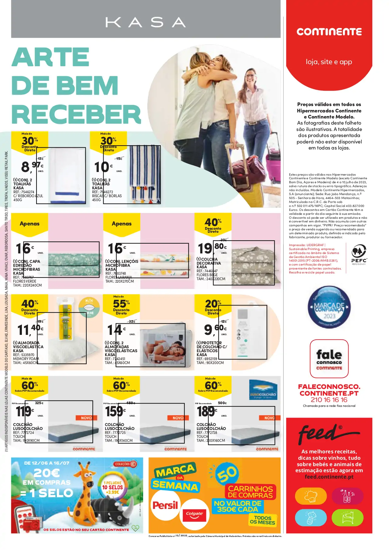 Folheto Continente desta semana (4 a 10 julho)