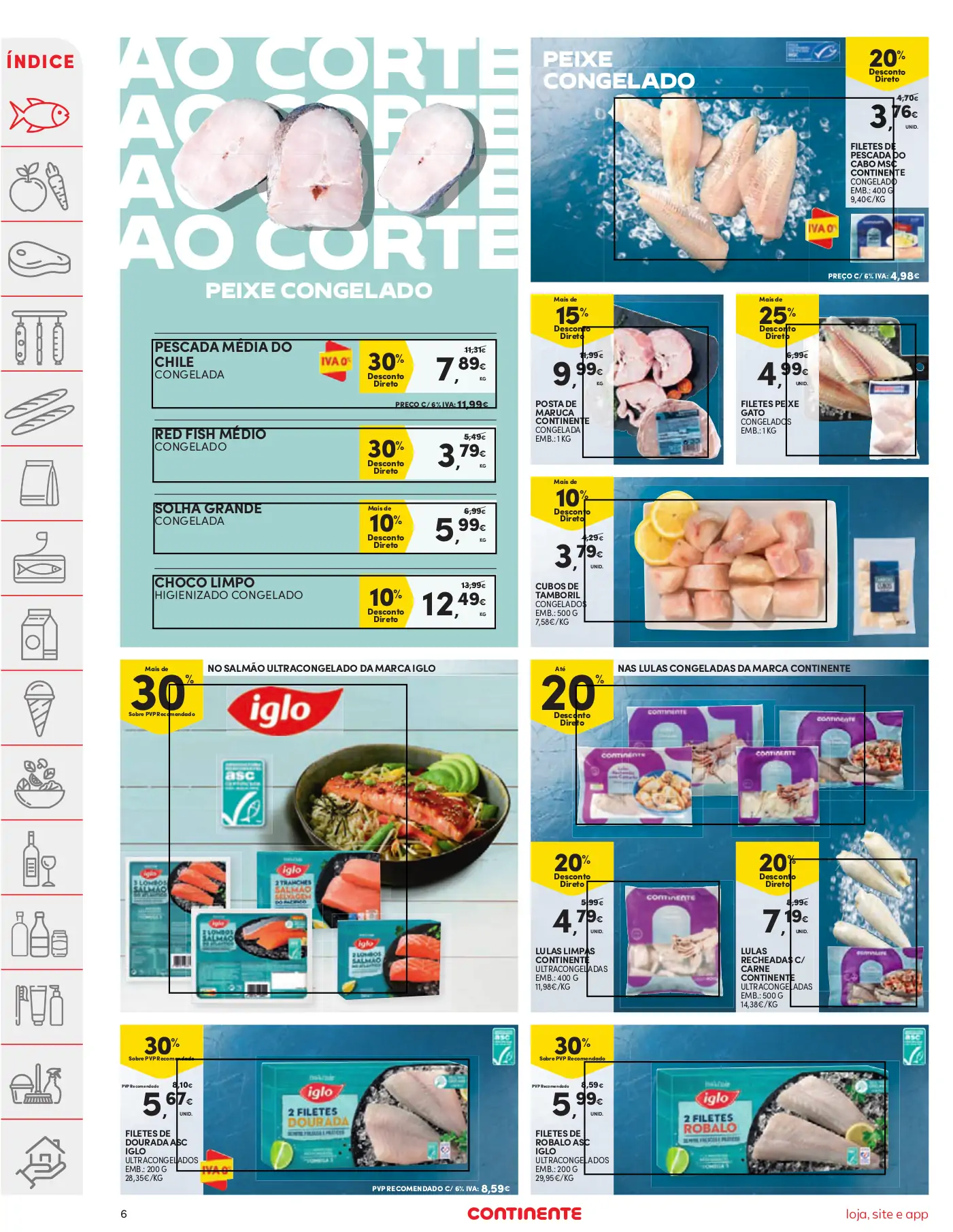 Folheto Continente desta semana (4 a 10 julho)