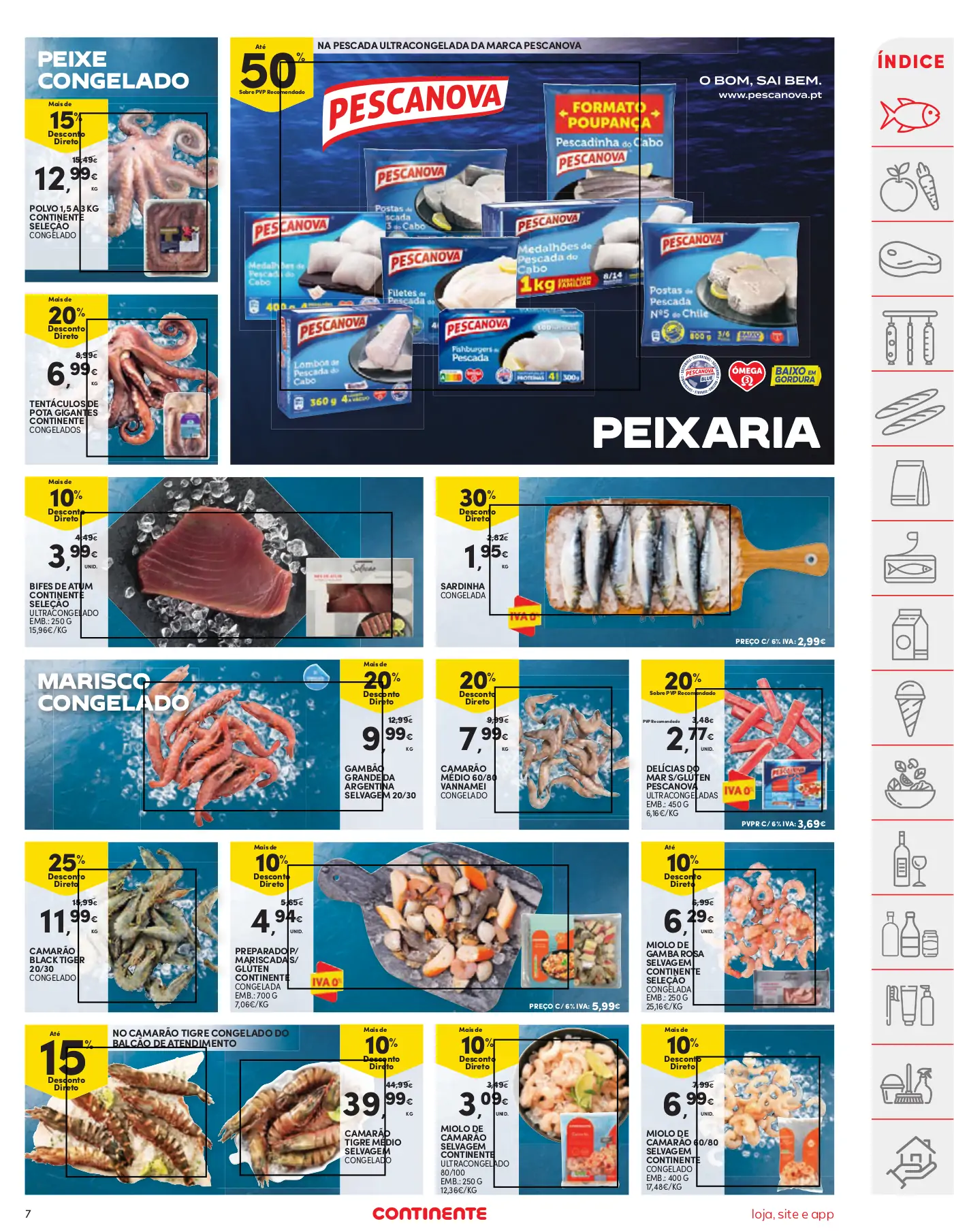 Folheto Continente desta semana (4 a 10 julho)