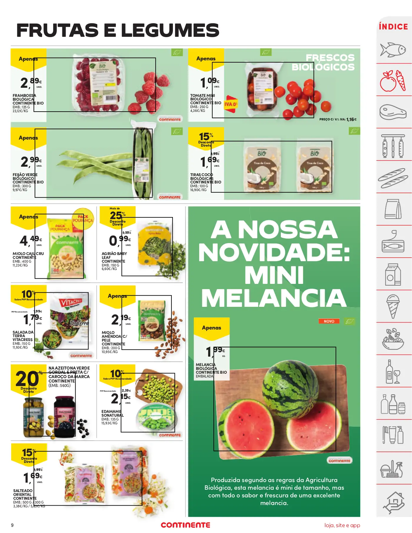 Folheto Continente desta semana (4 a 10 julho)