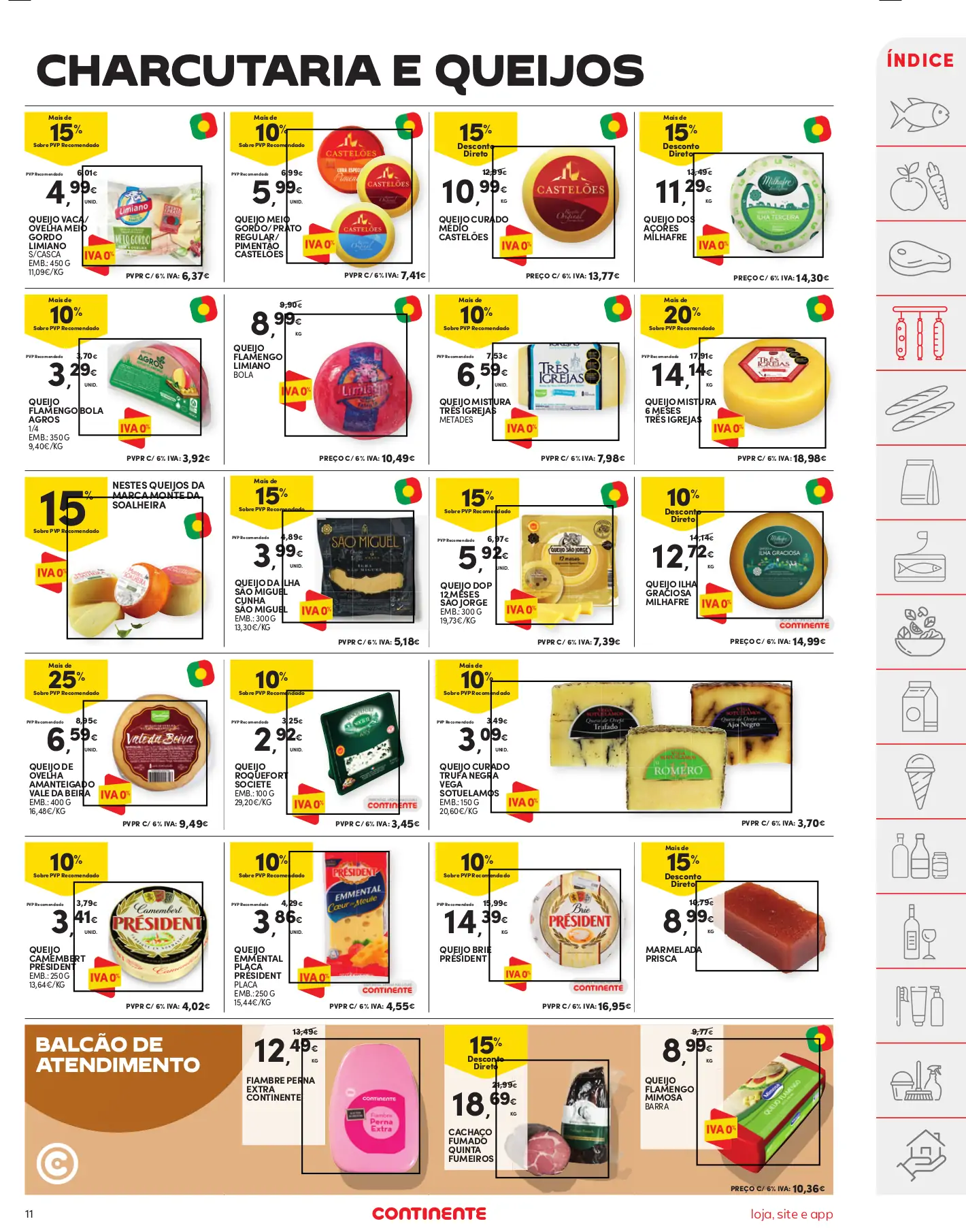 Folheto Continente desta semana (18 a 24 julho)