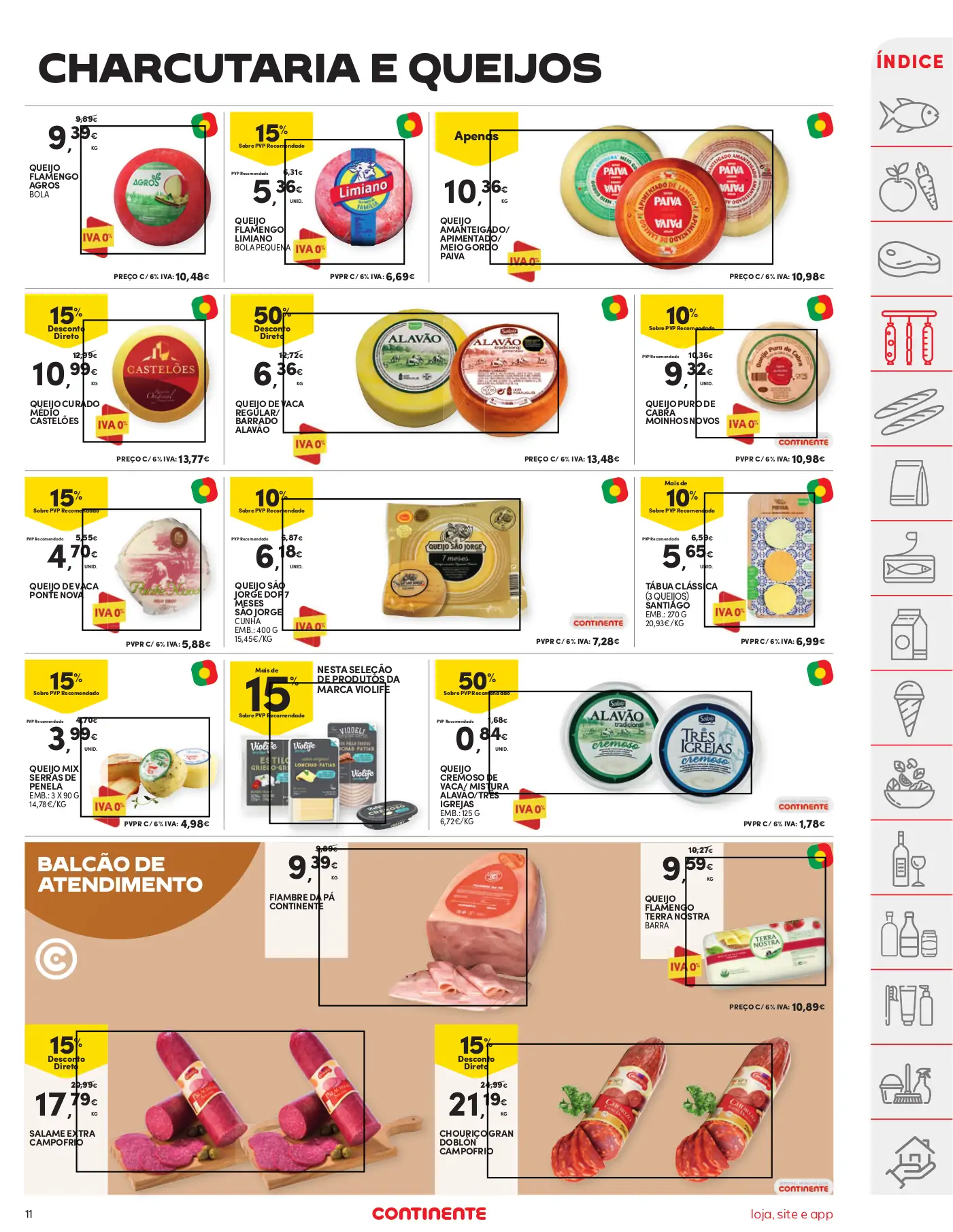 Folheto Continente desta semana (25 a 31 julho)