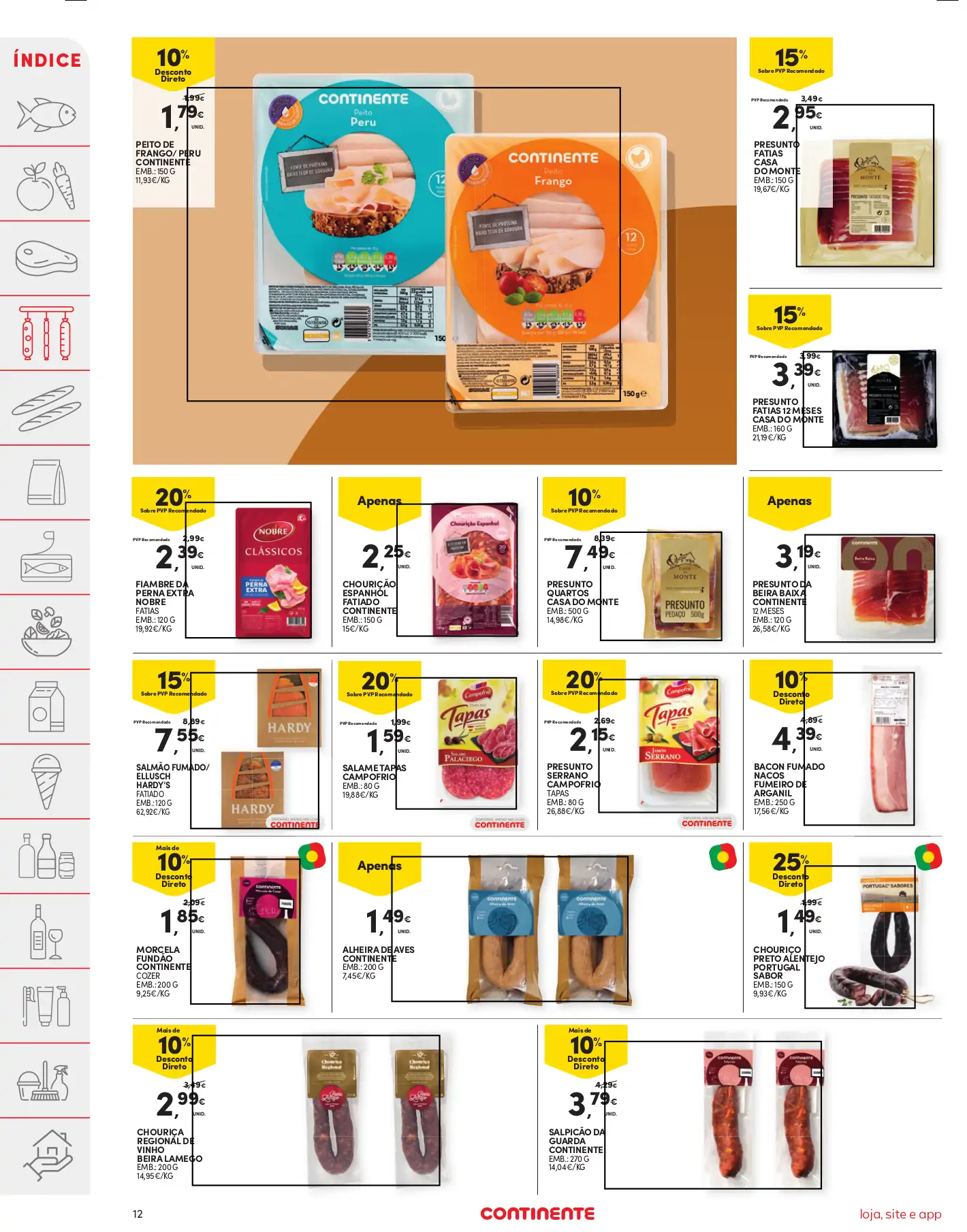 Folheto Continente desta semana (18 a 24 julho)