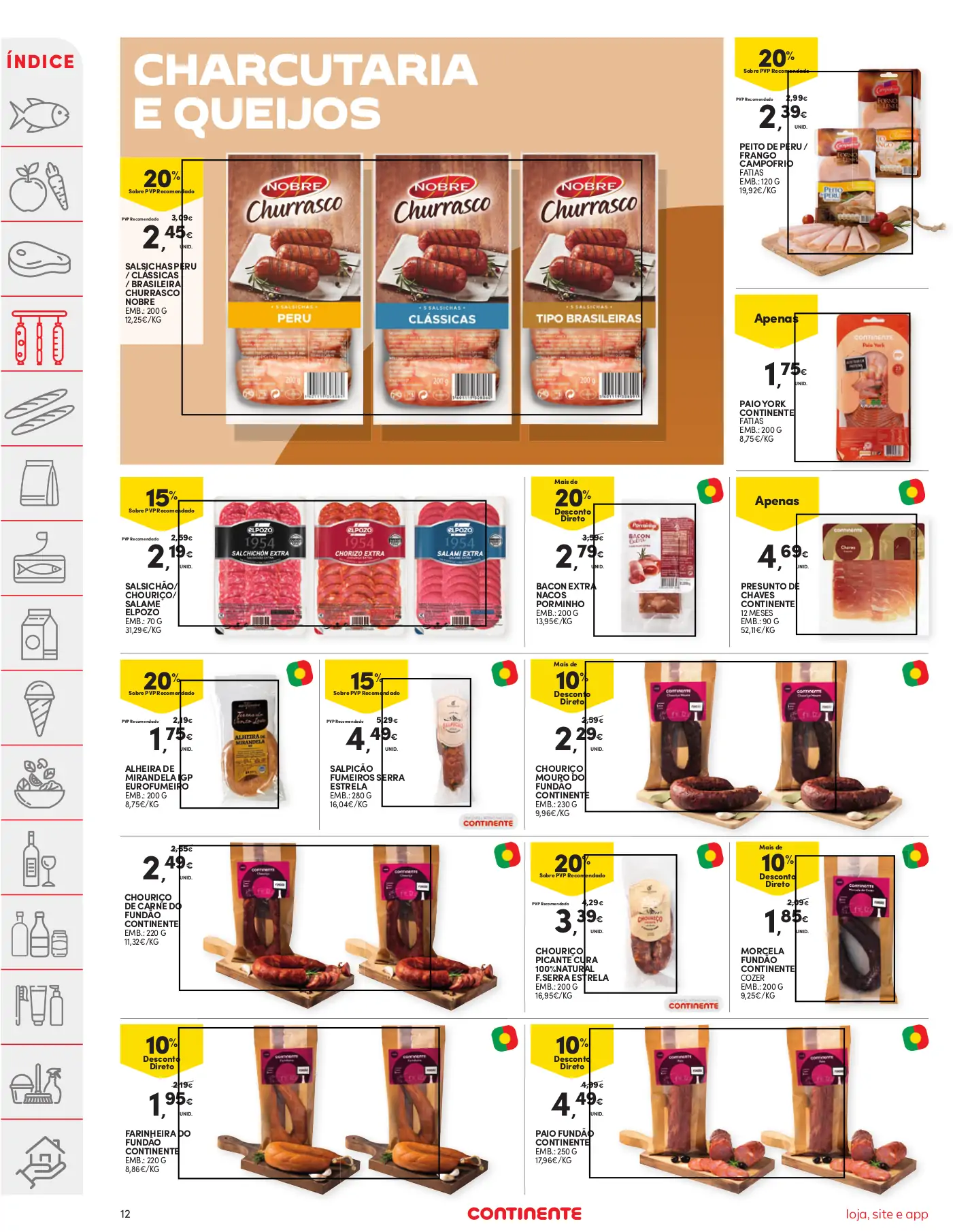 Folheto Continente desta semana (25 a 31 julho)