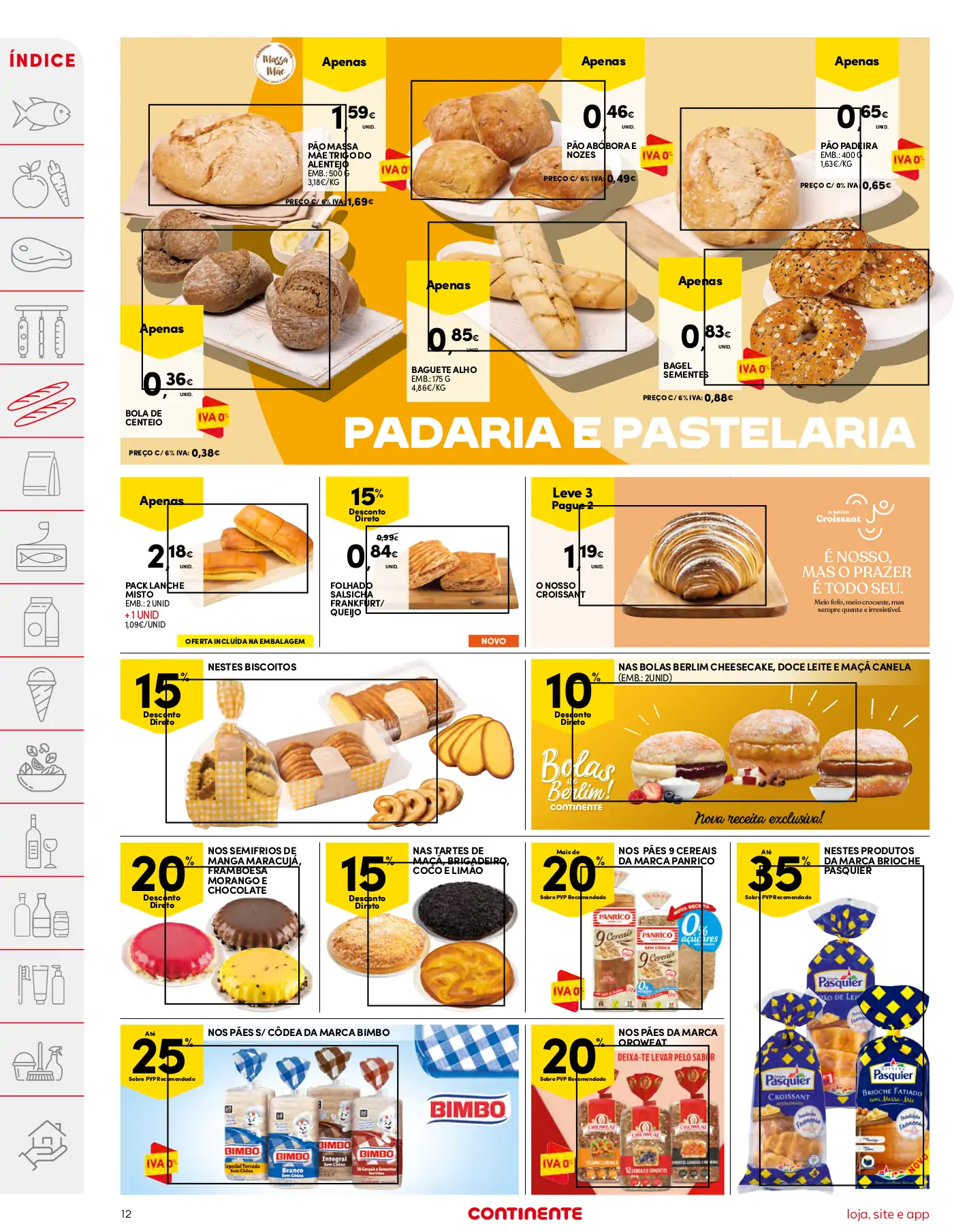 Folheto Continente desta semana (11 a 17 julho)