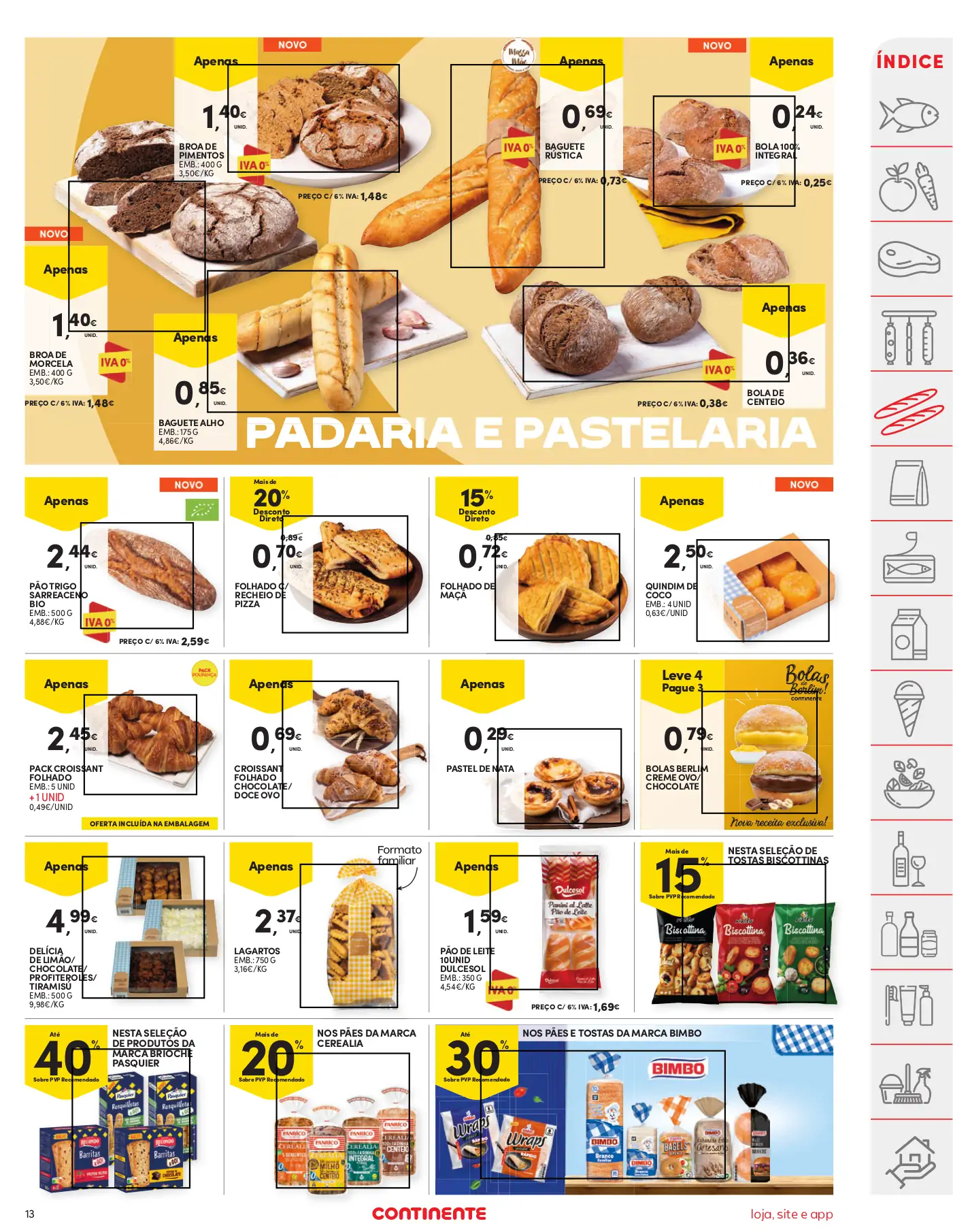 Folheto Continente desta semana (25 a 31 julho)