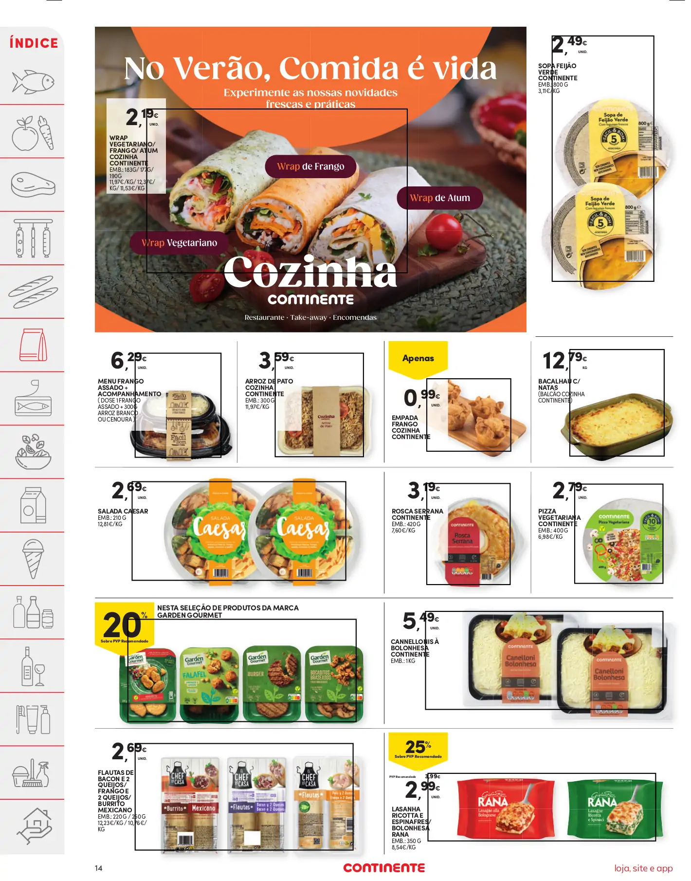 Folheto Continente desta semana (18 a 24 julho)