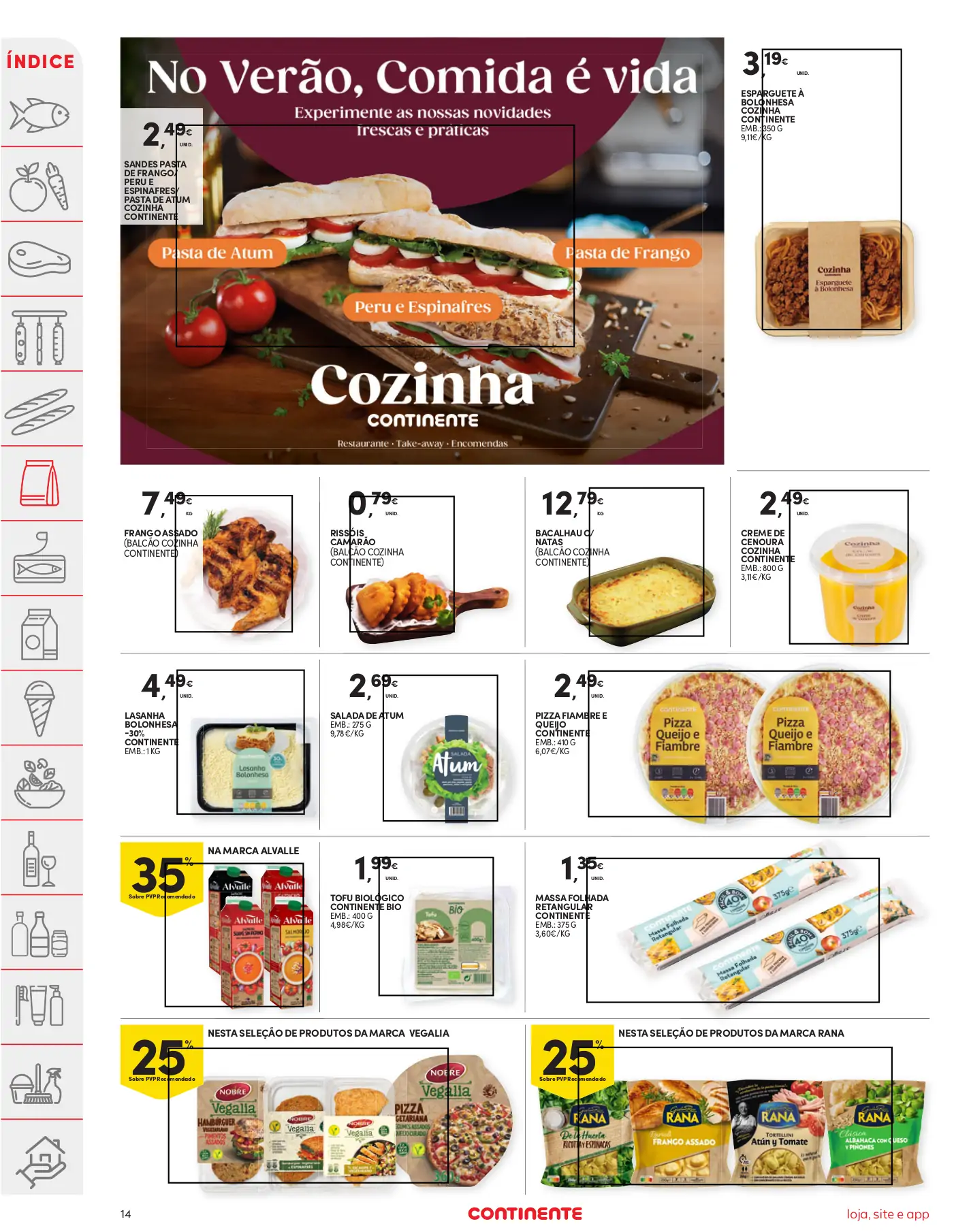 Folheto Continente desta semana (25 a 31 julho)