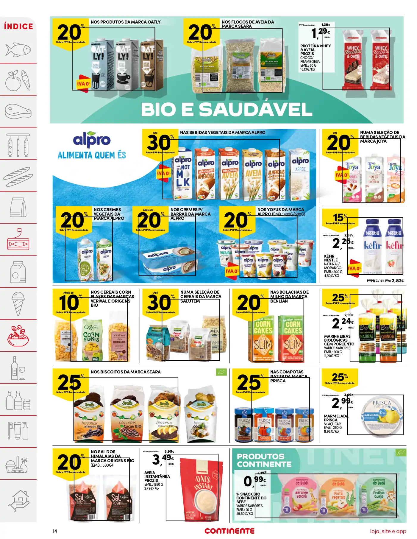 Folheto Continente desta semana (11 a 17 julho)