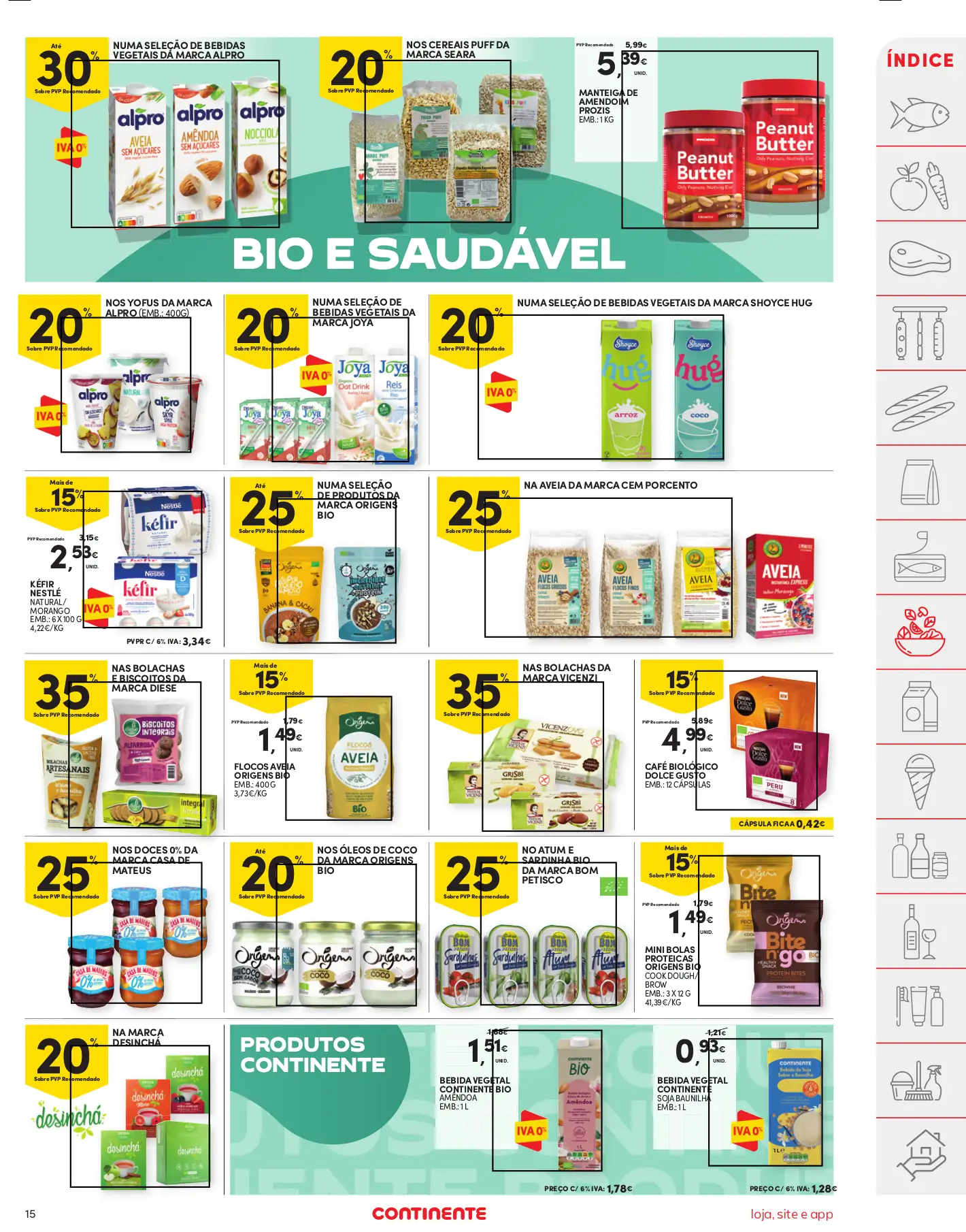 Folheto Continente desta semana (18 a 24 julho)