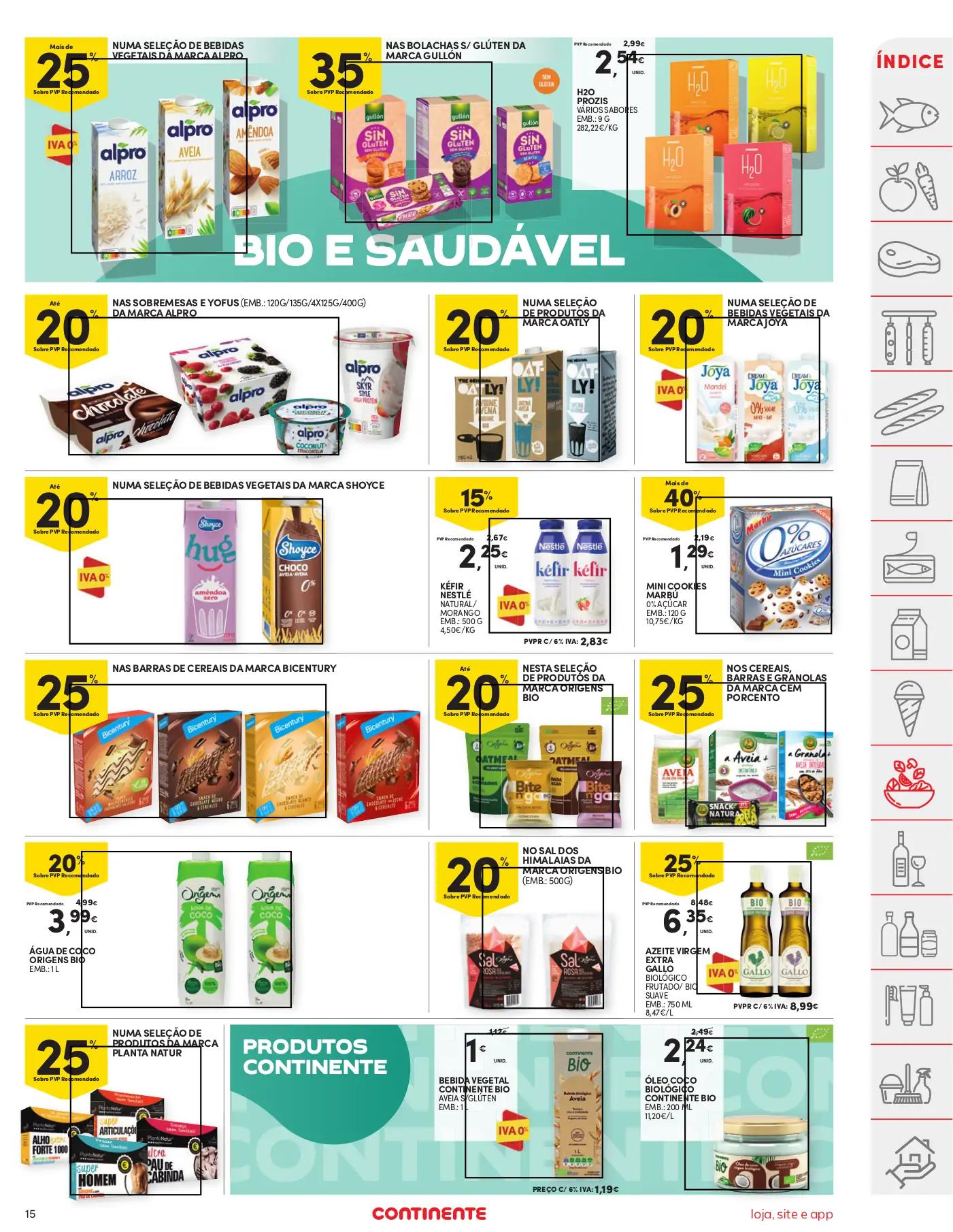 Folheto Continente desta semana (25 a 31 julho)