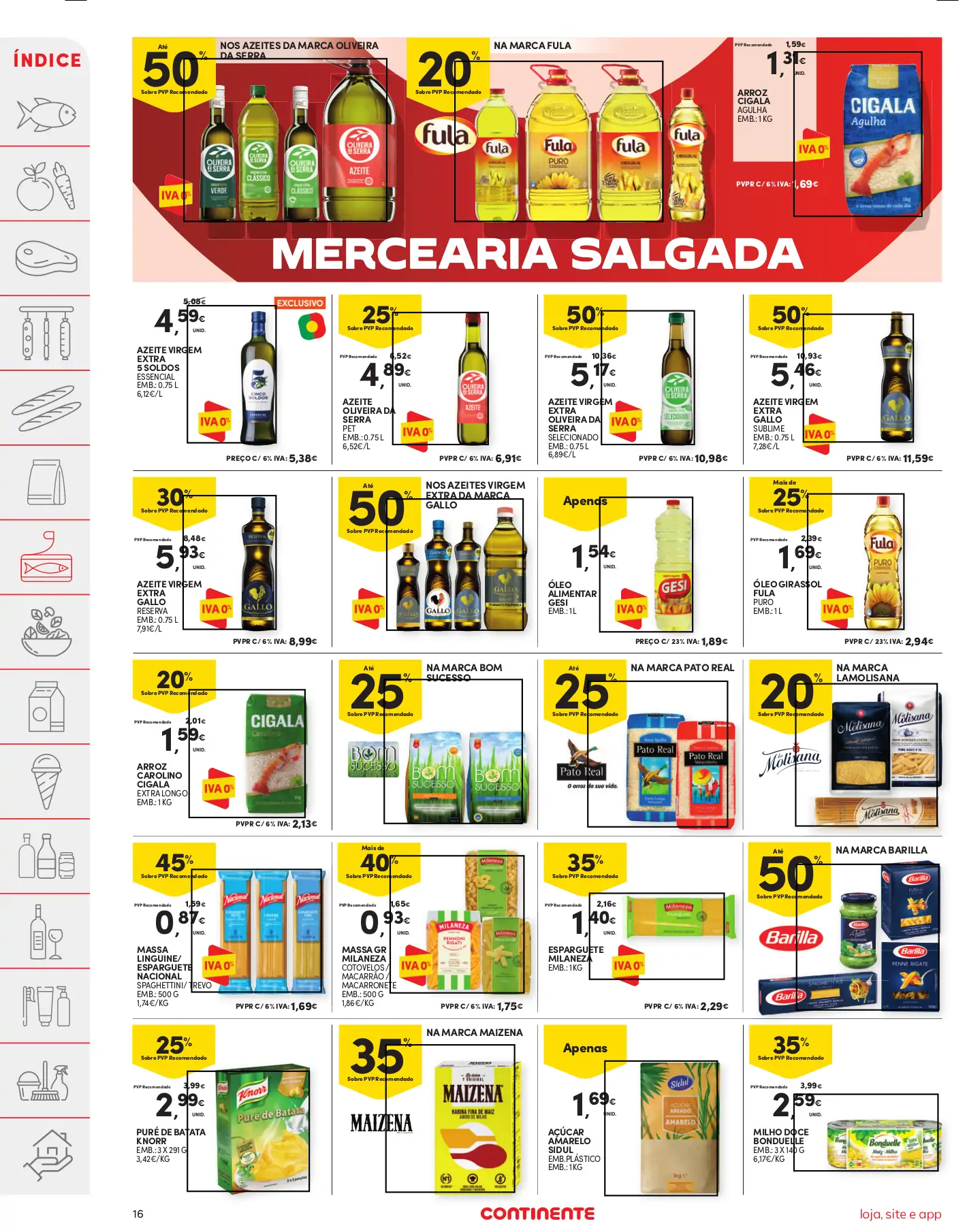 Folheto Continente desta semana (18 a 24 julho)