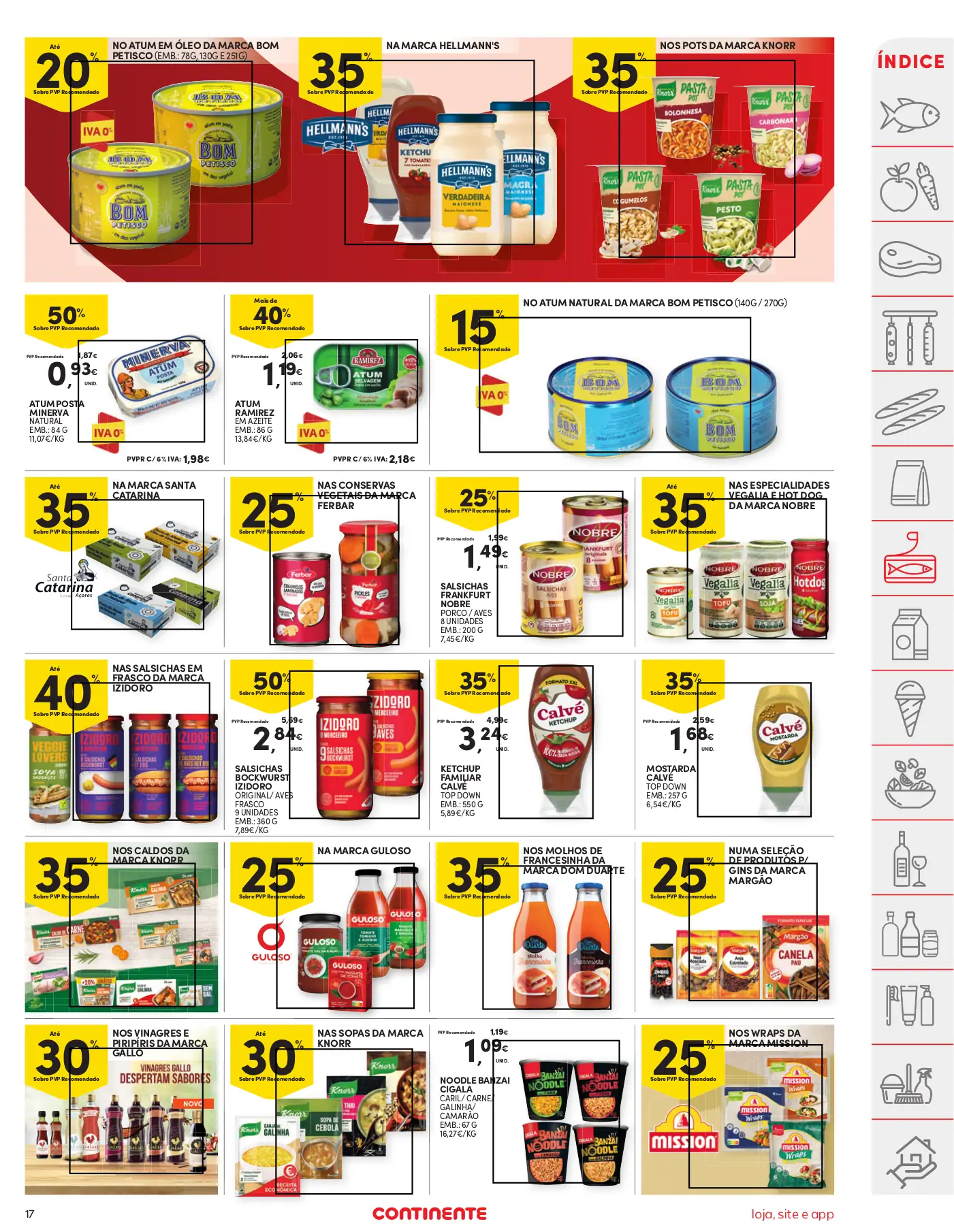 Folheto Continente desta semana (25 a 31 julho)