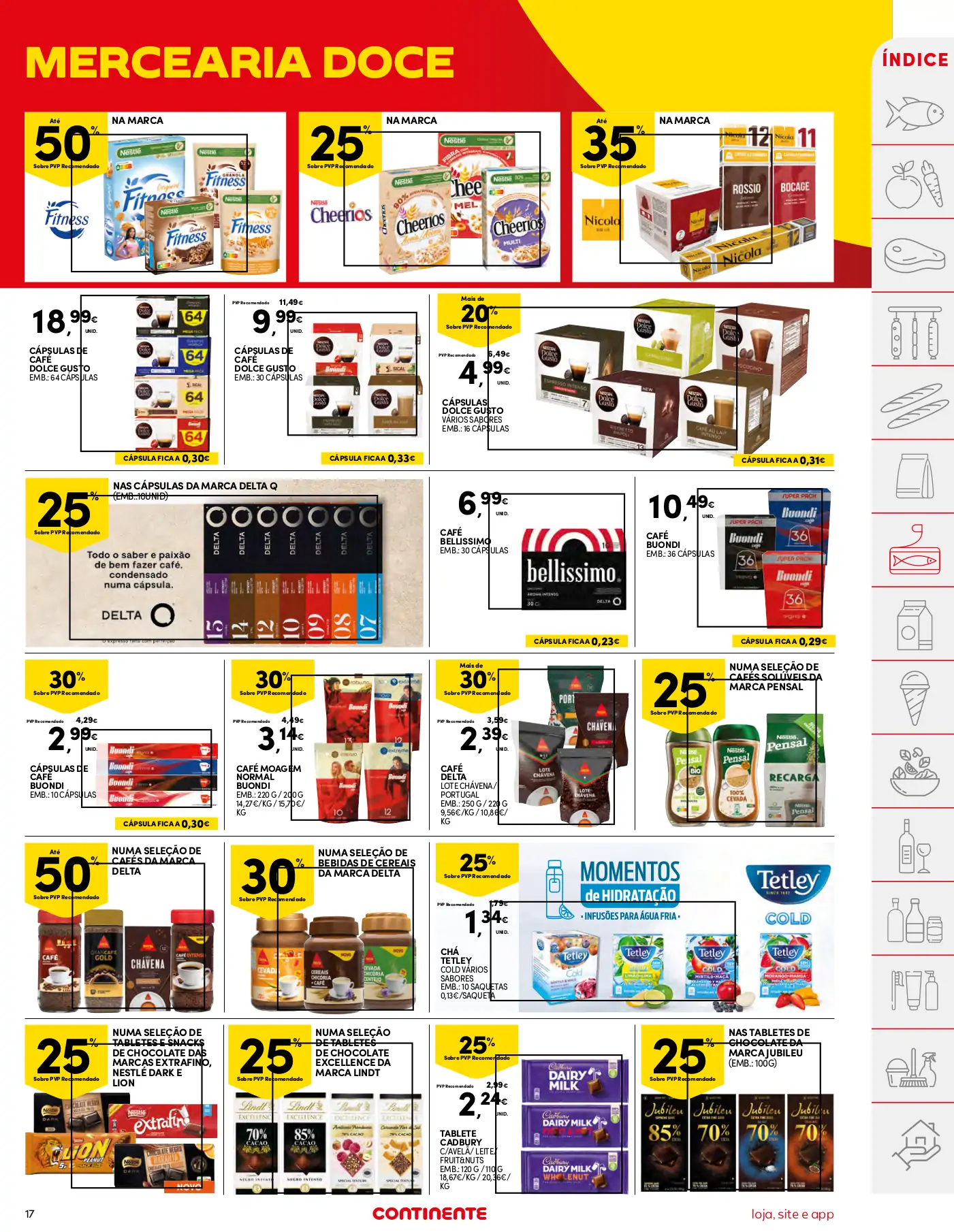 Folheto Continente desta semana (11 a 17 julho)