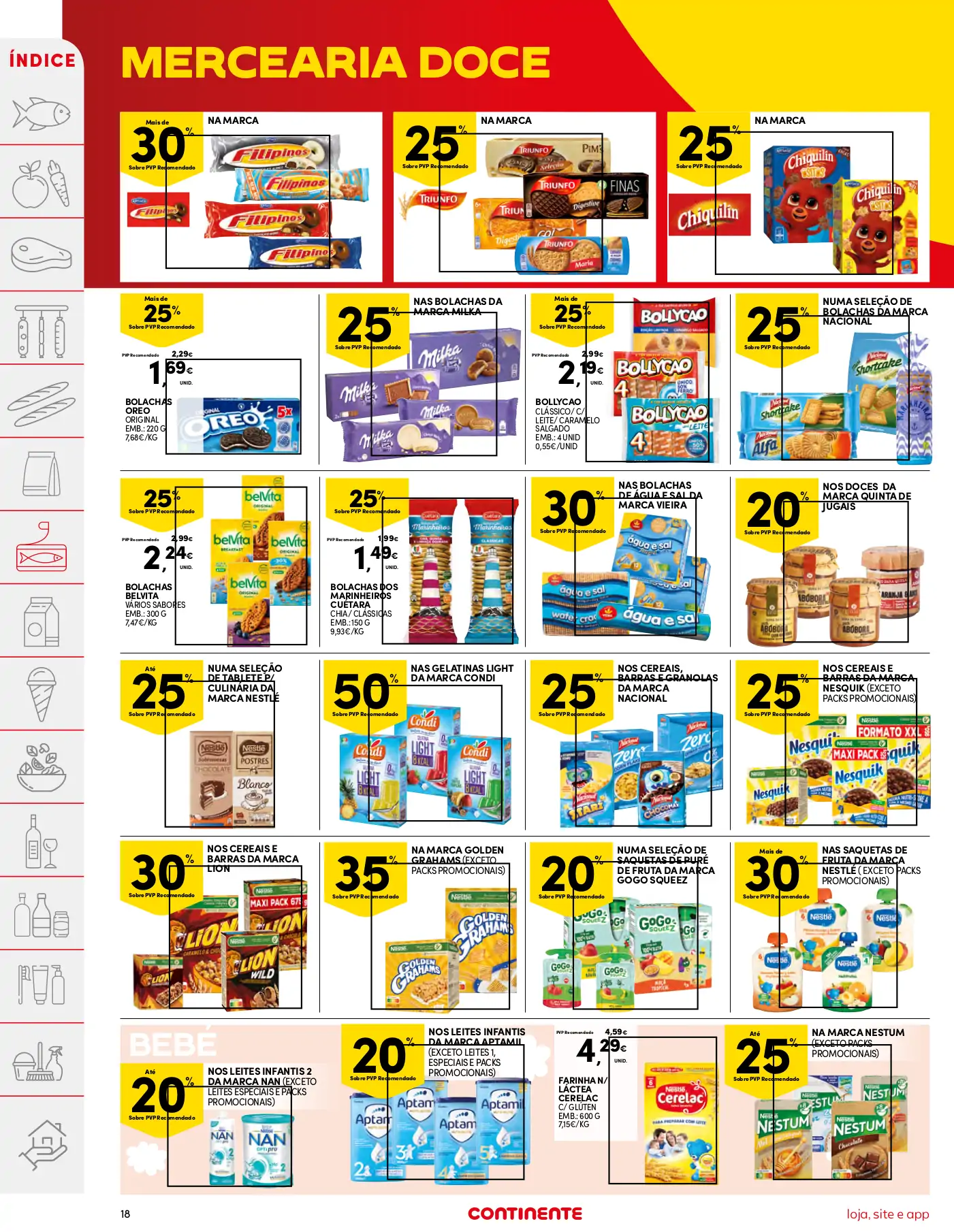 Folheto Continente desta semana (11 a 17 julho)