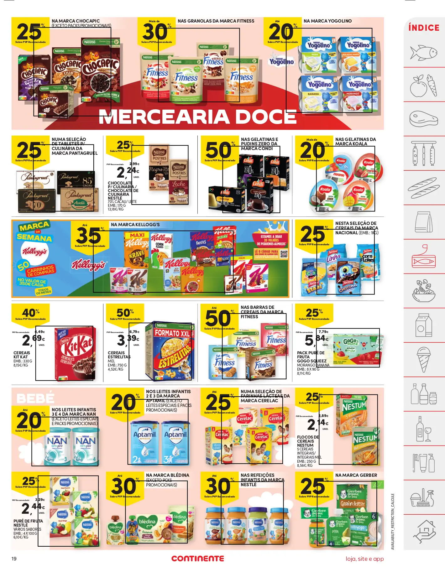 Folheto Continente desta semana (18 a 24 julho)