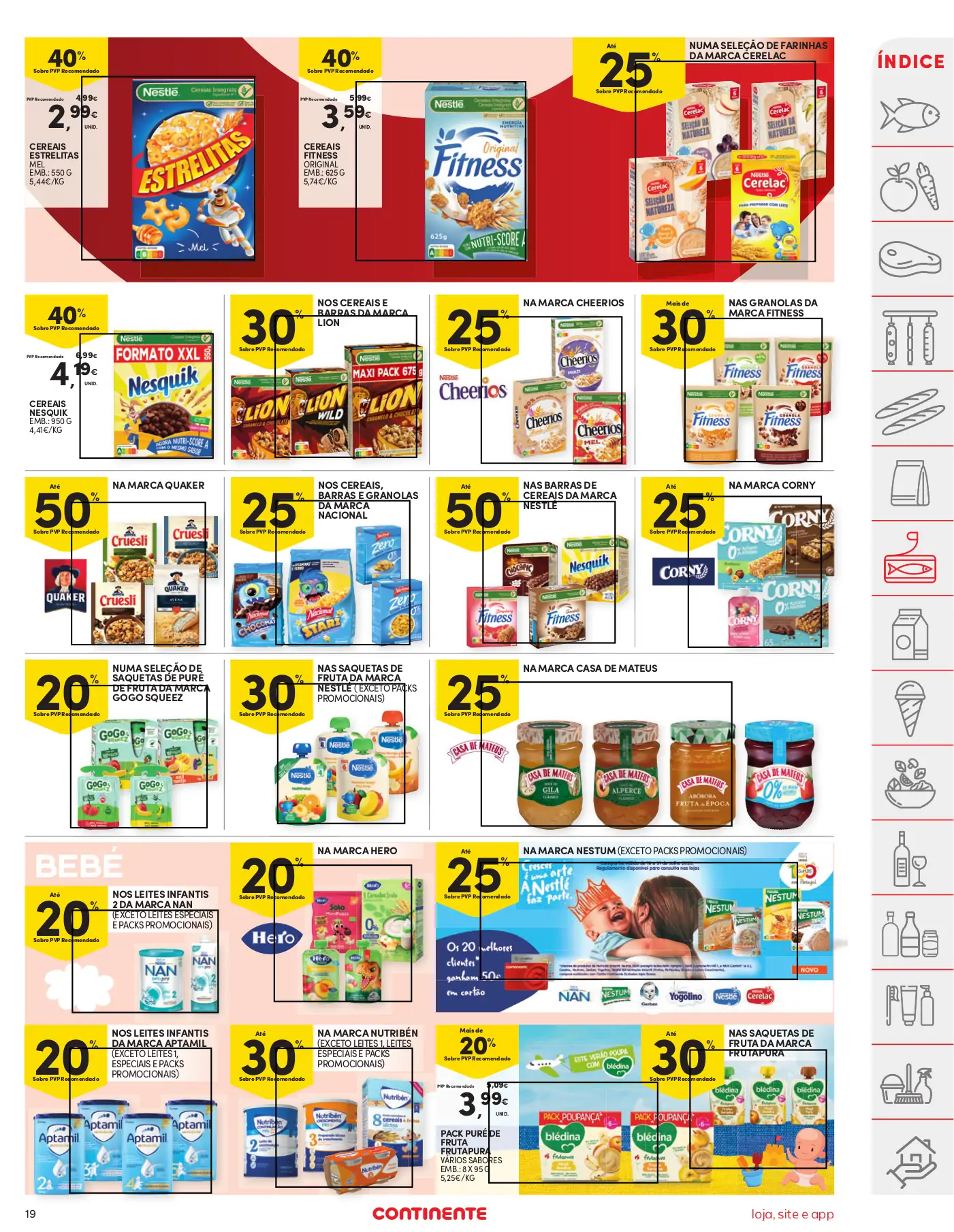 Folheto Continente desta semana (25 a 31 julho)