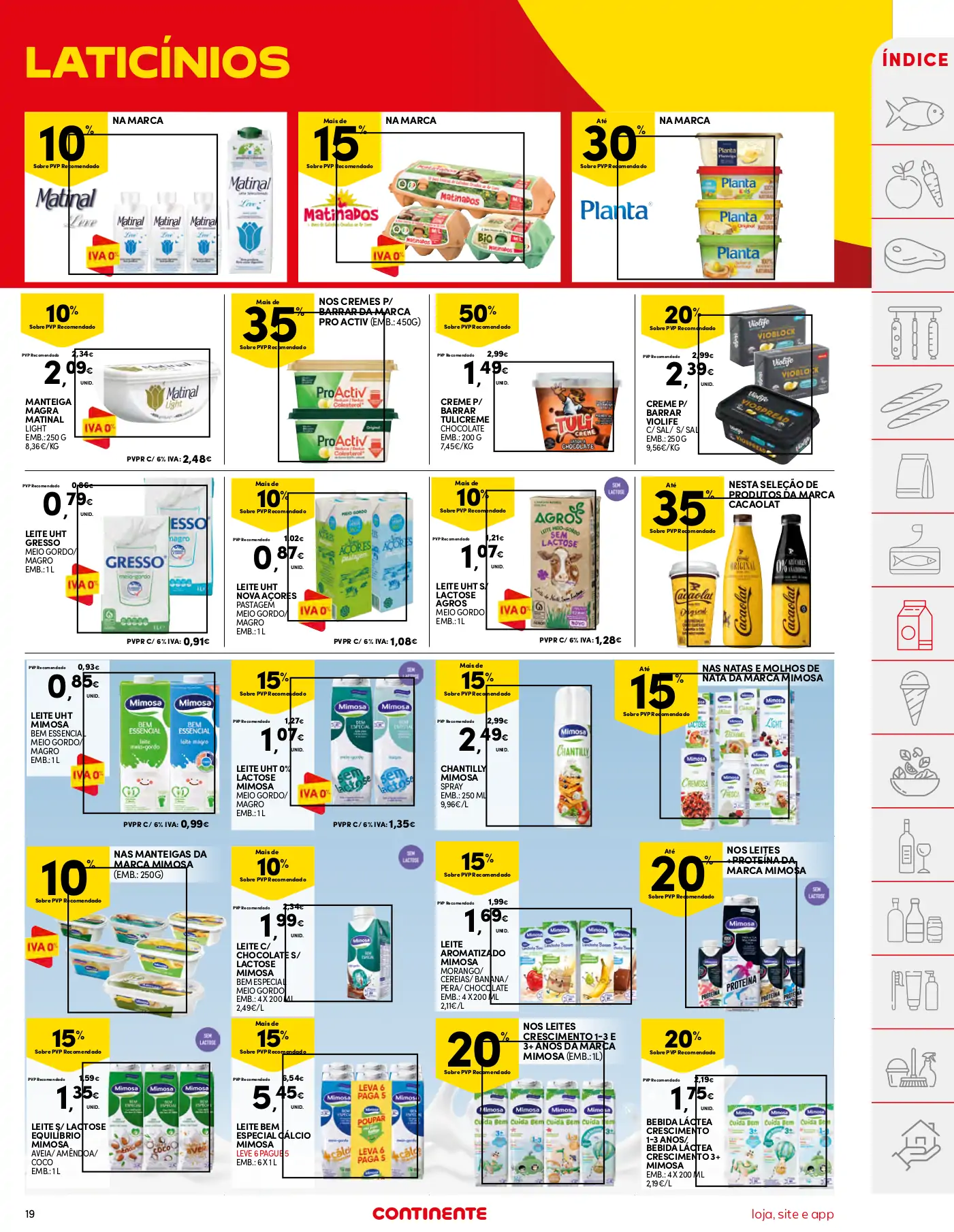 Folheto Continente desta semana (11 a 17 julho)