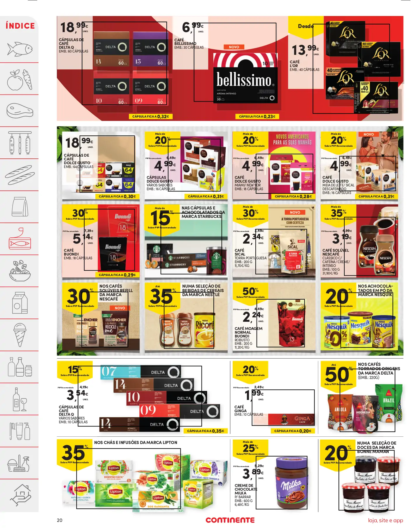 Folheto Continente desta semana (18 a 24 julho)