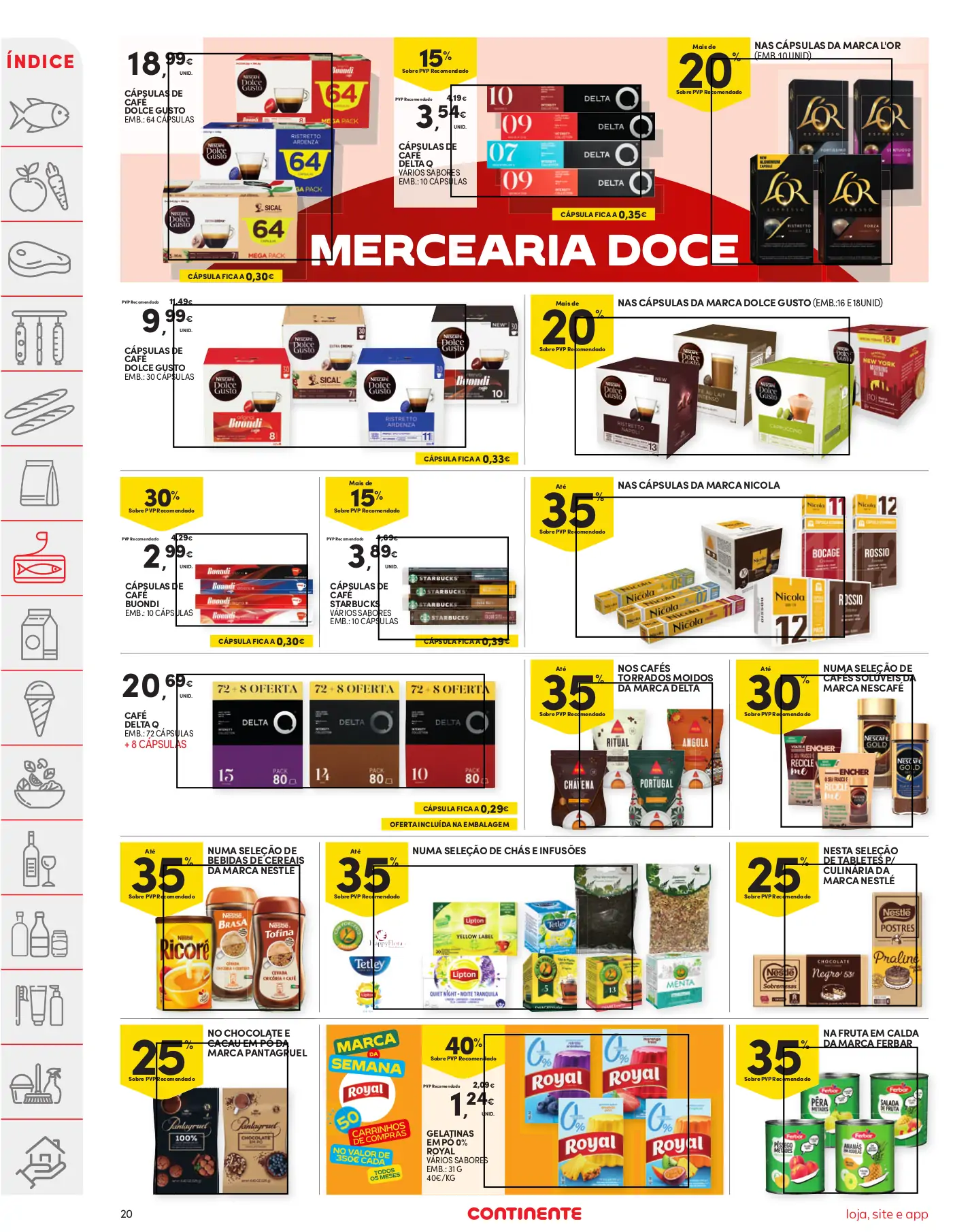 Folheto Continente desta semana (25 a 31 julho)