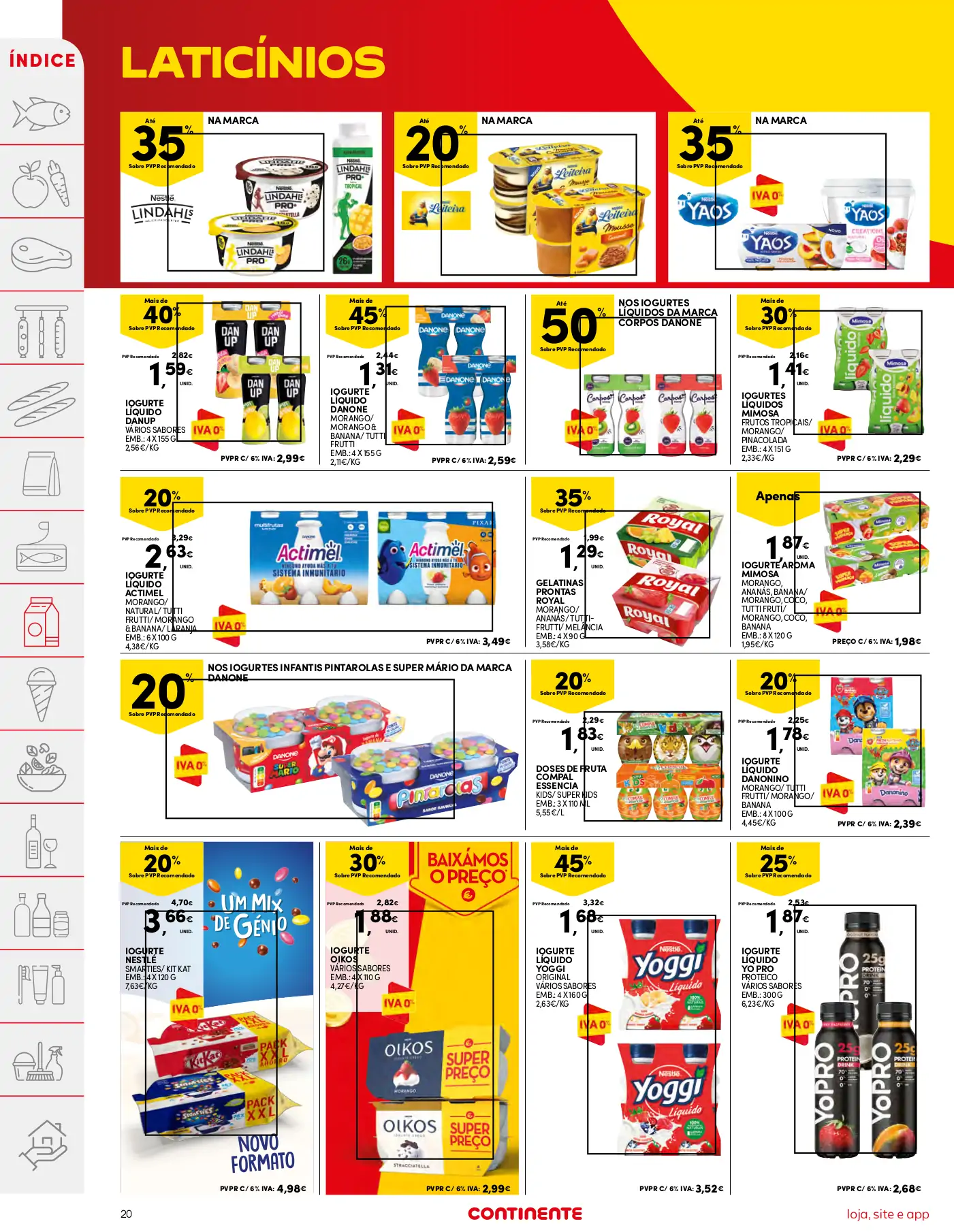 Folheto Continente desta semana (11 a 17 julho)
