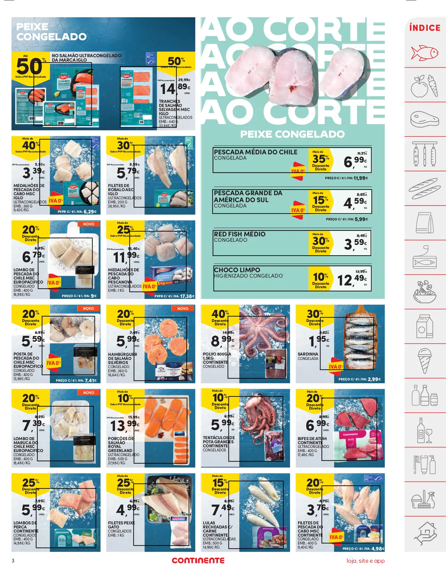 Folheto Continente desta semana (18 a 24 julho)