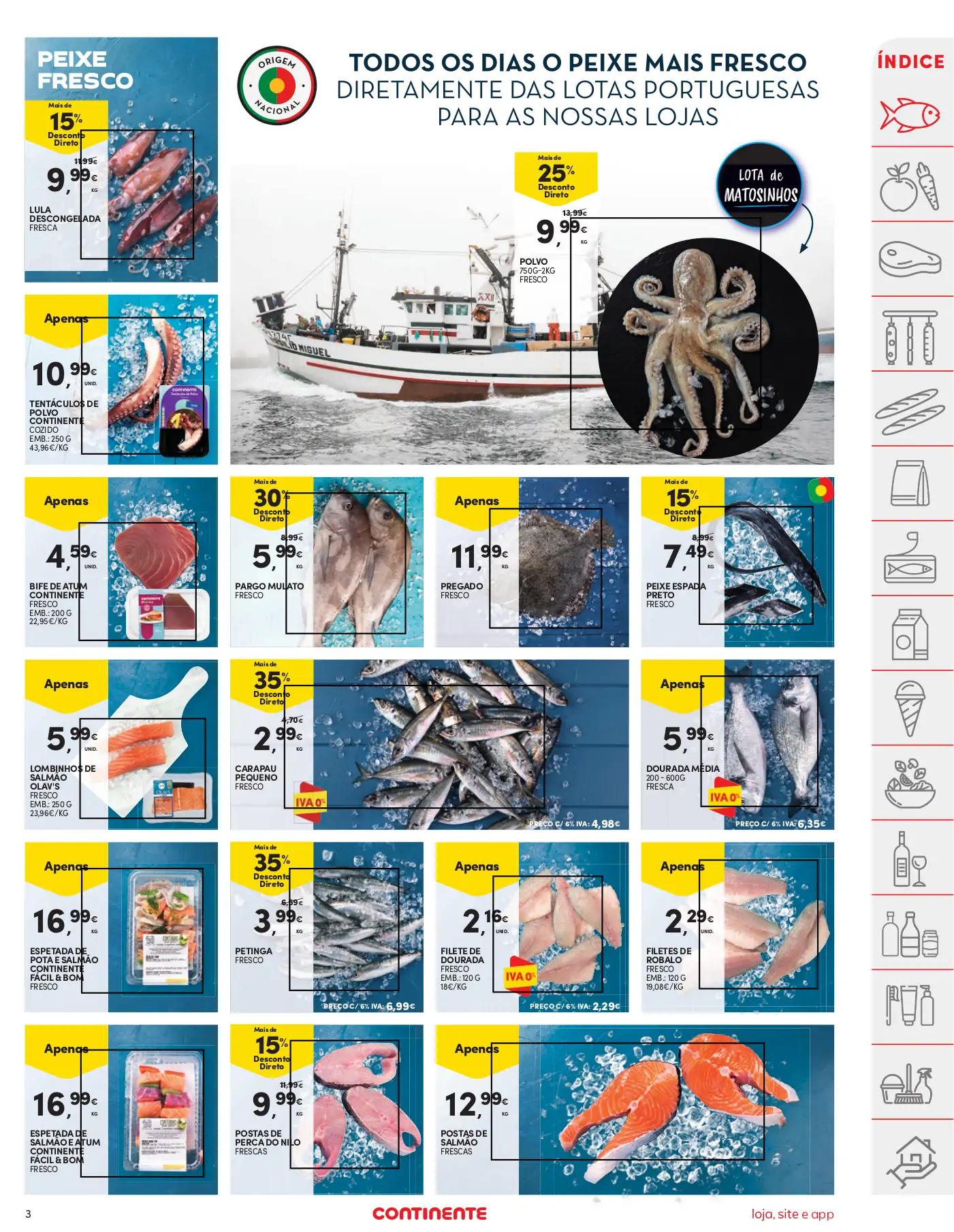 Folheto Continente desta semana (25 a 31 julho)