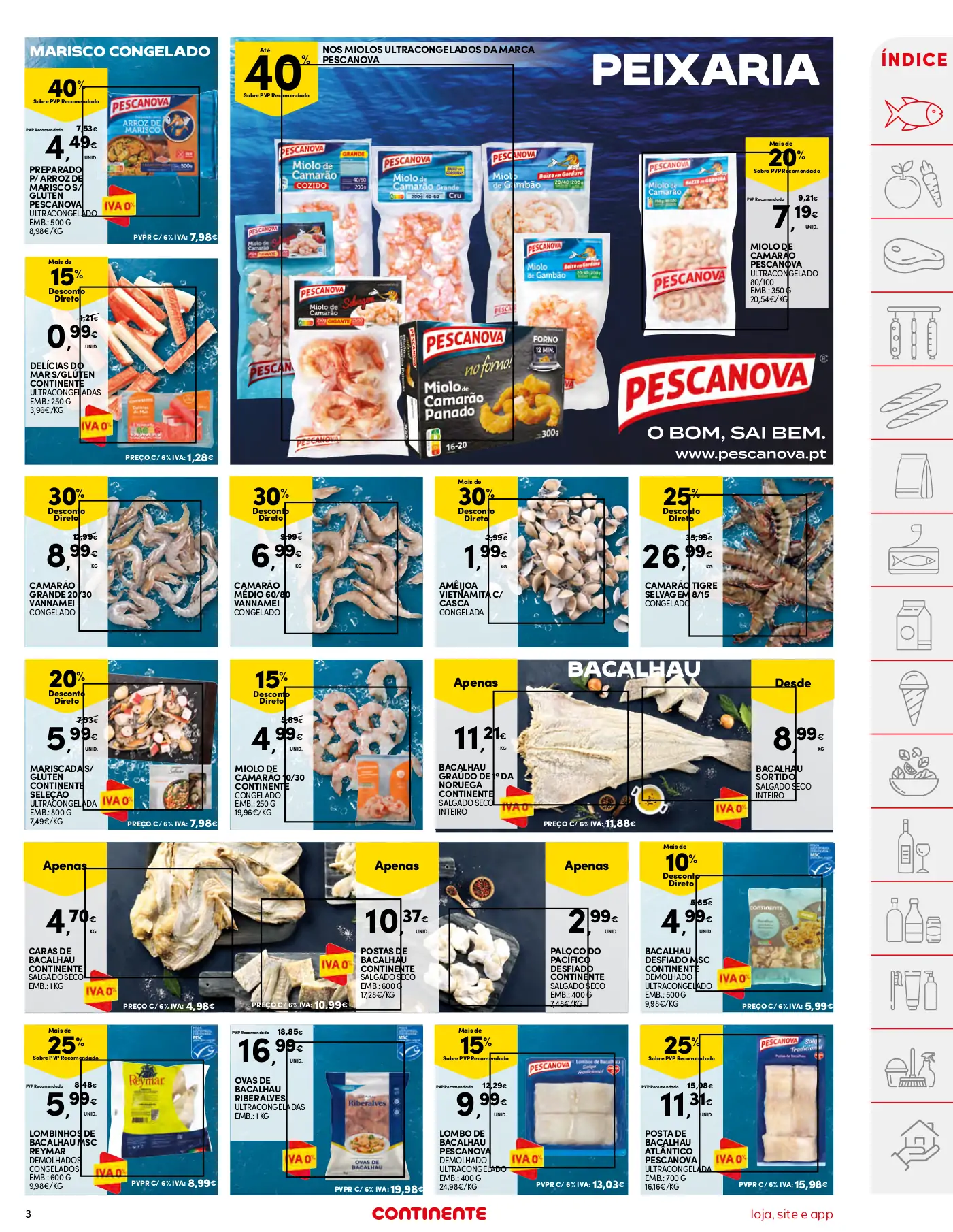 Folheto Continente desta semana (11 a 17 julho)