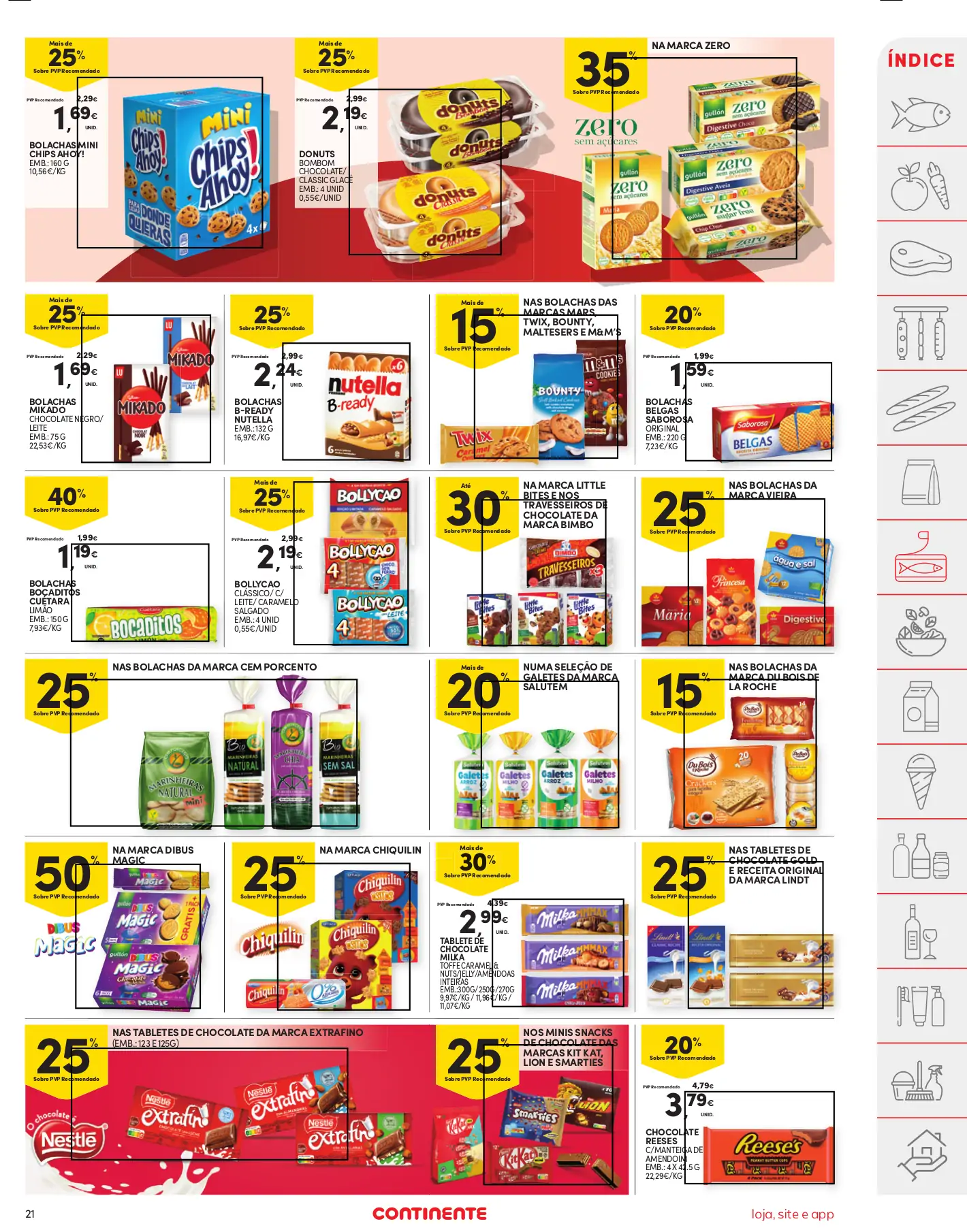 Folheto Continente desta semana (18 a 24 julho)