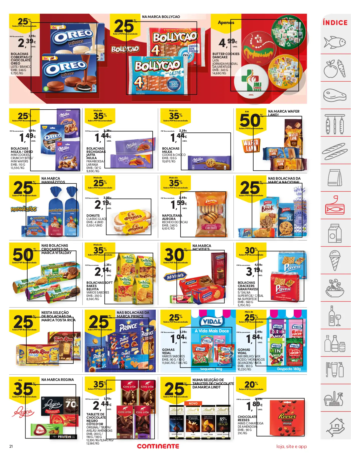 Folheto Continente desta semana (25 a 31 julho)