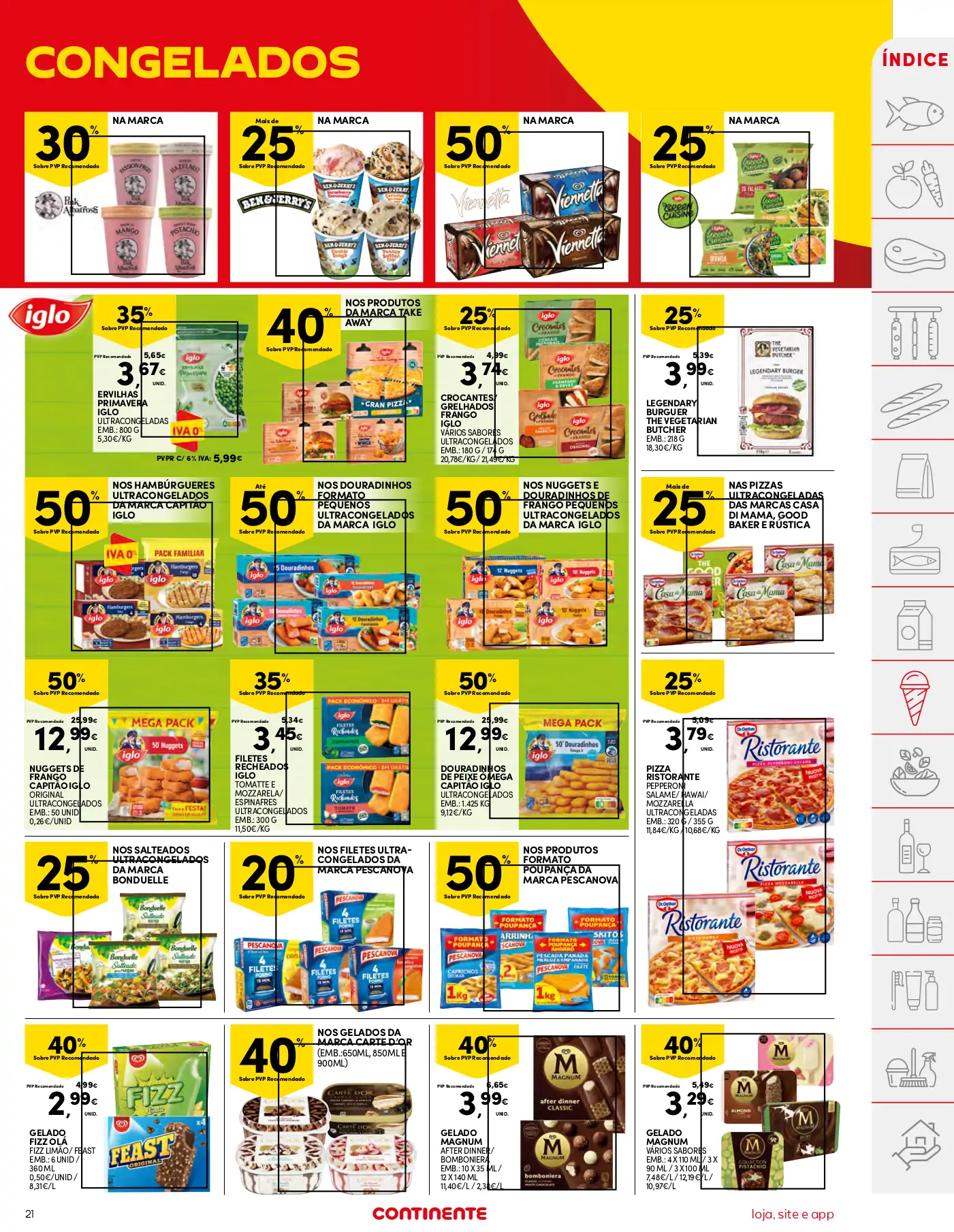 Folheto Continente desta semana (11 a 17 julho)