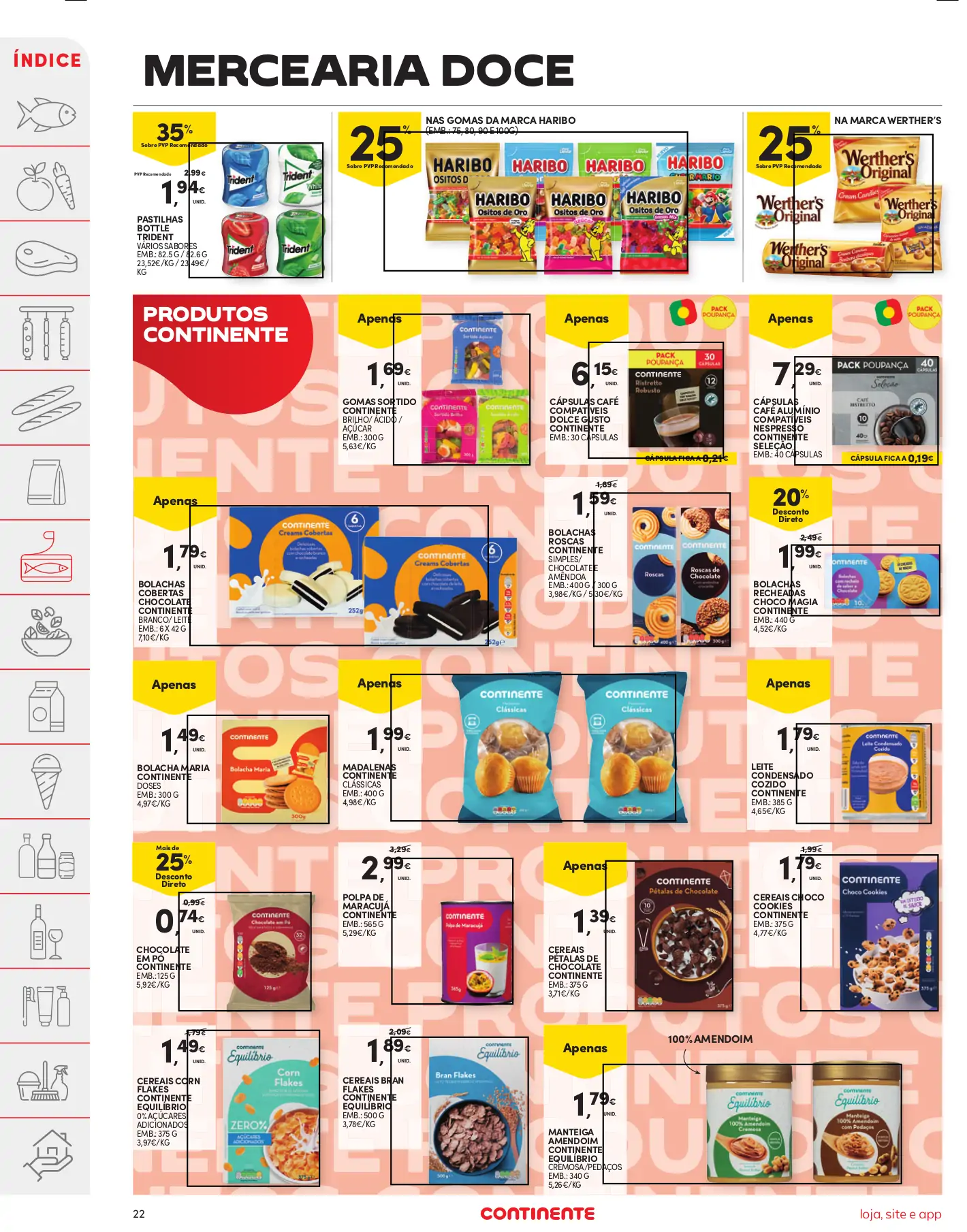 Folheto Continente desta semana (18 a 24 julho)