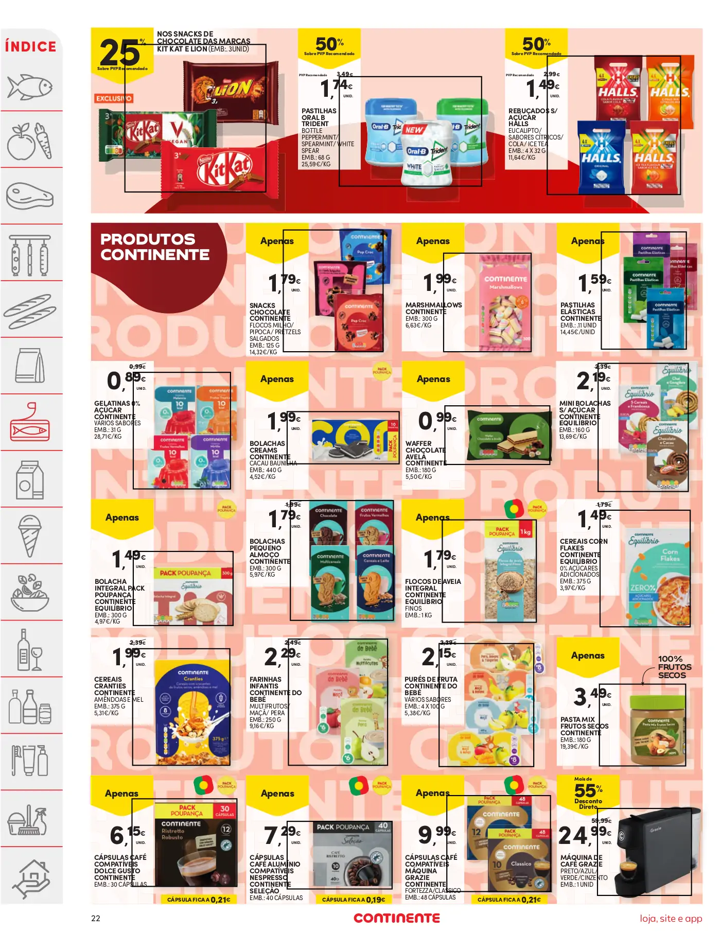 Folheto Continente desta semana (25 a 31 julho)