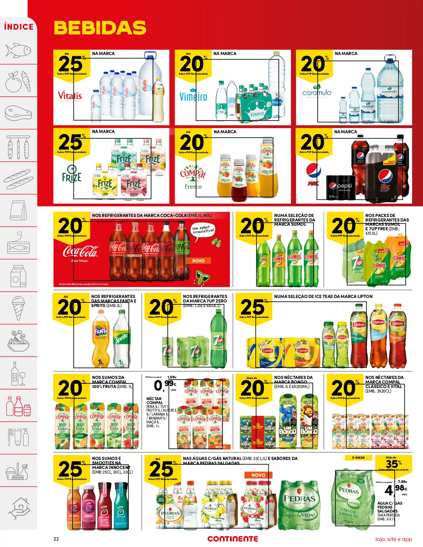 Folheto Continente desta semana (11 a 17 julho)