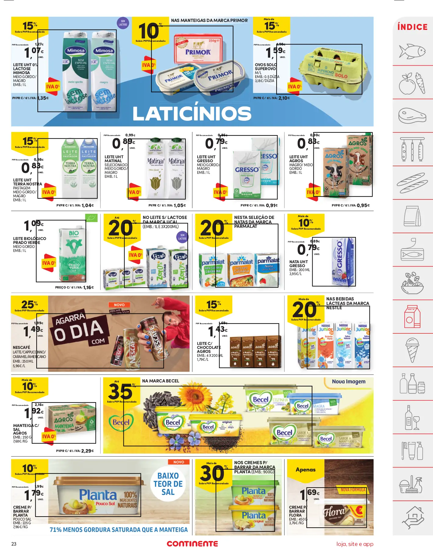 Folheto Continente desta semana (18 a 24 julho)